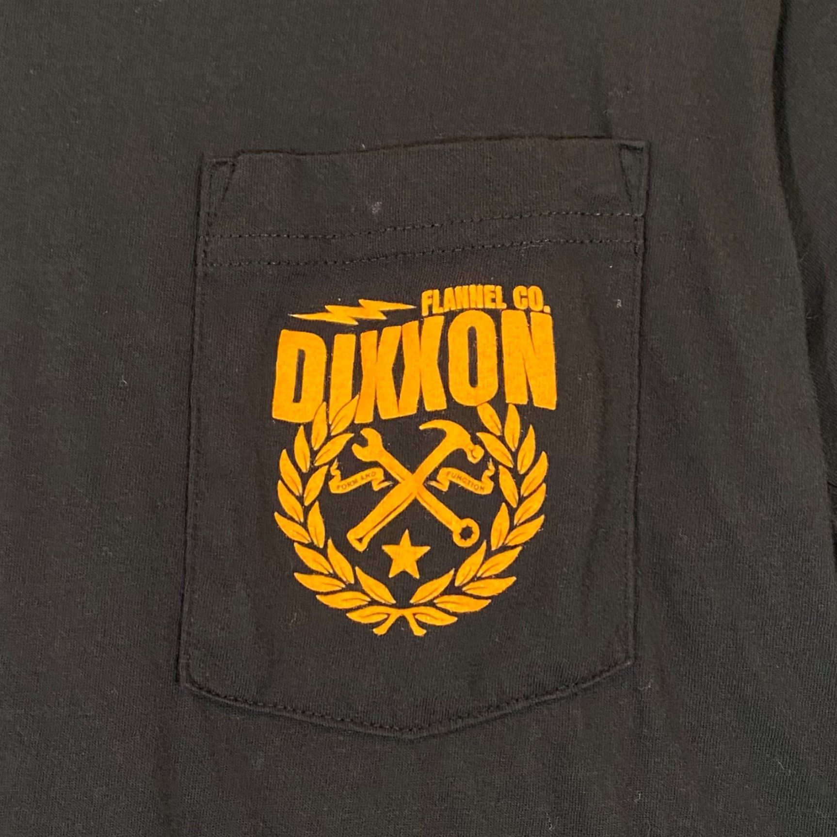 CO Dixxon Flannel Co Shirt Mens Medium Black Tee Long Sleeve Work Hard Stay Humble Shirt Mens Black Long Sleeve Tee Size US M / EU 48-50 / 2 - 3 Thumbnail