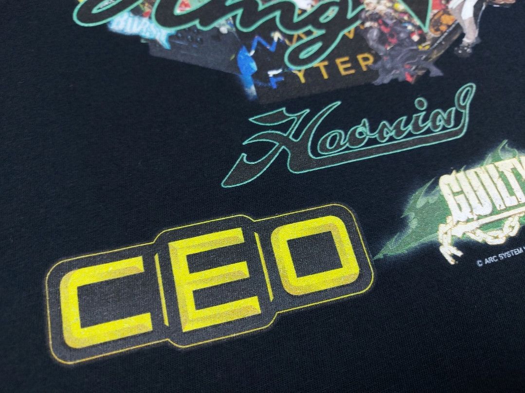 Japanese Brand × Playstation HAOMING Wrestling Mask × GUILTY GEAR Championships TEE Size US L / EU 52-54 / 3 - 7 Thumbnail