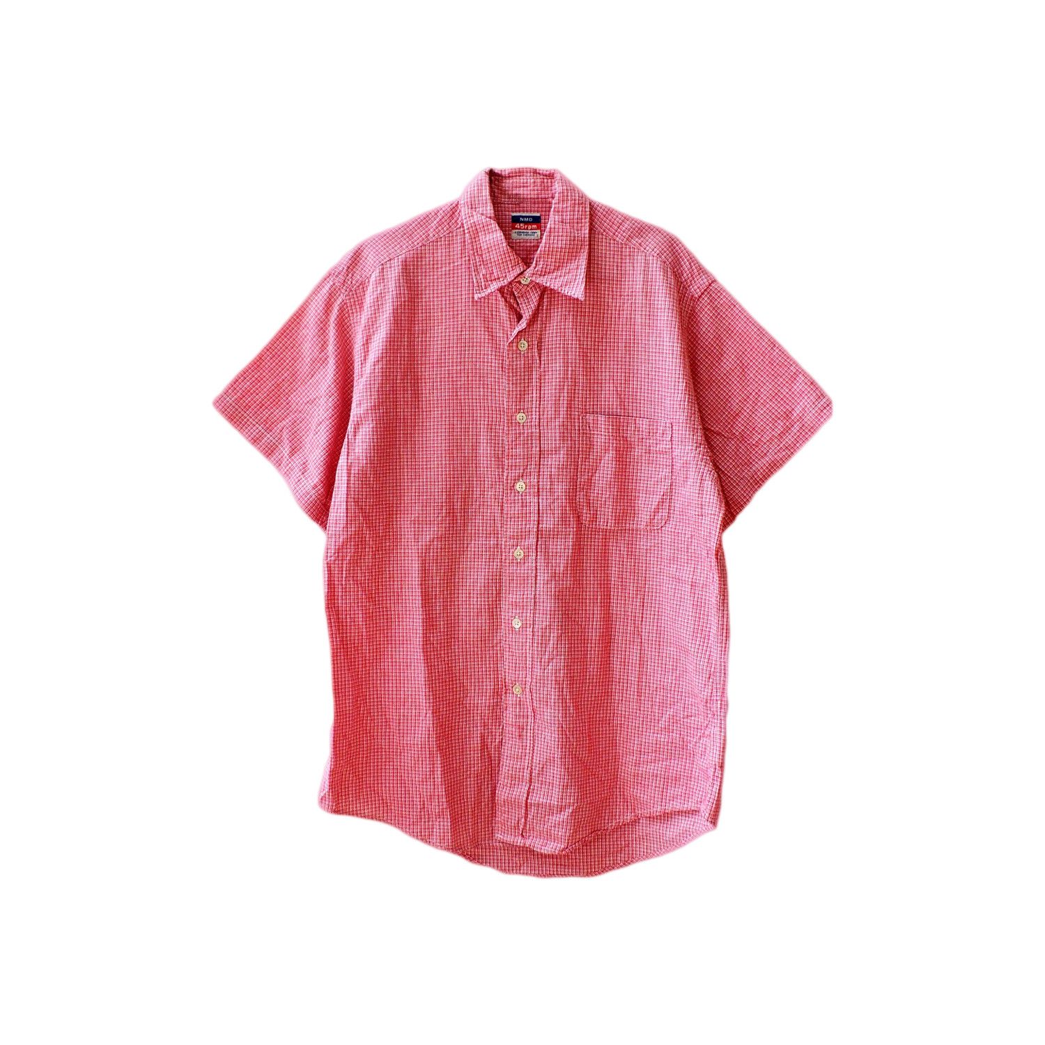 45rpm 45RPM NMD PLAID SHIRT Size US S / EU 44-46 / 1 - 1 Thumbnail