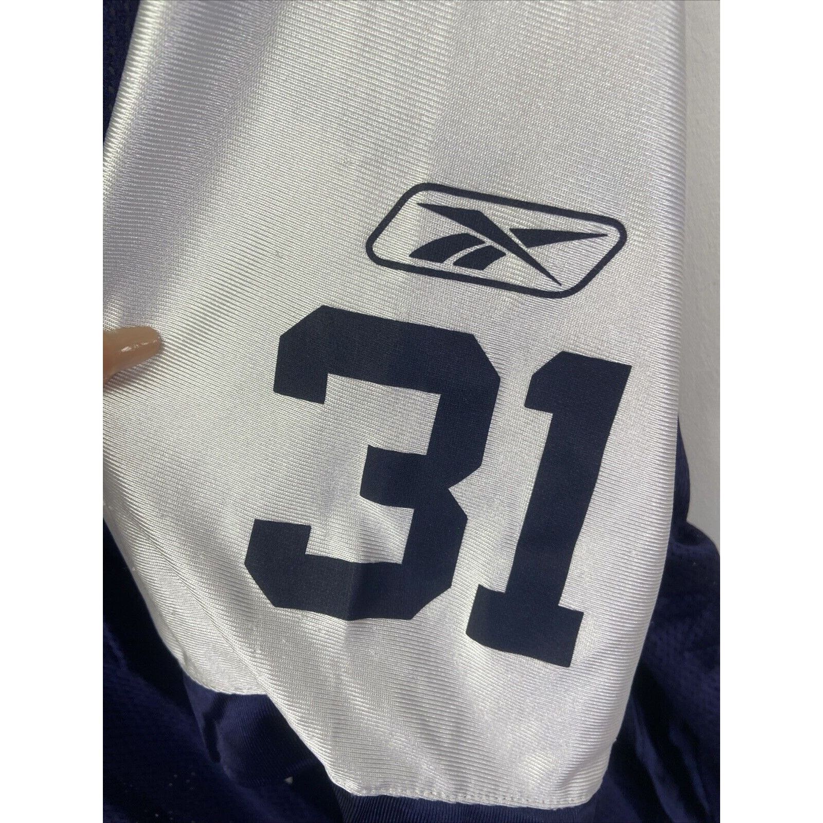 Reebok NFL Reebok Throwback Jersey Dallas Cowboys #31 Roy Williams Size US L / EU 52-54 / 3 - 5 Thumbnail
