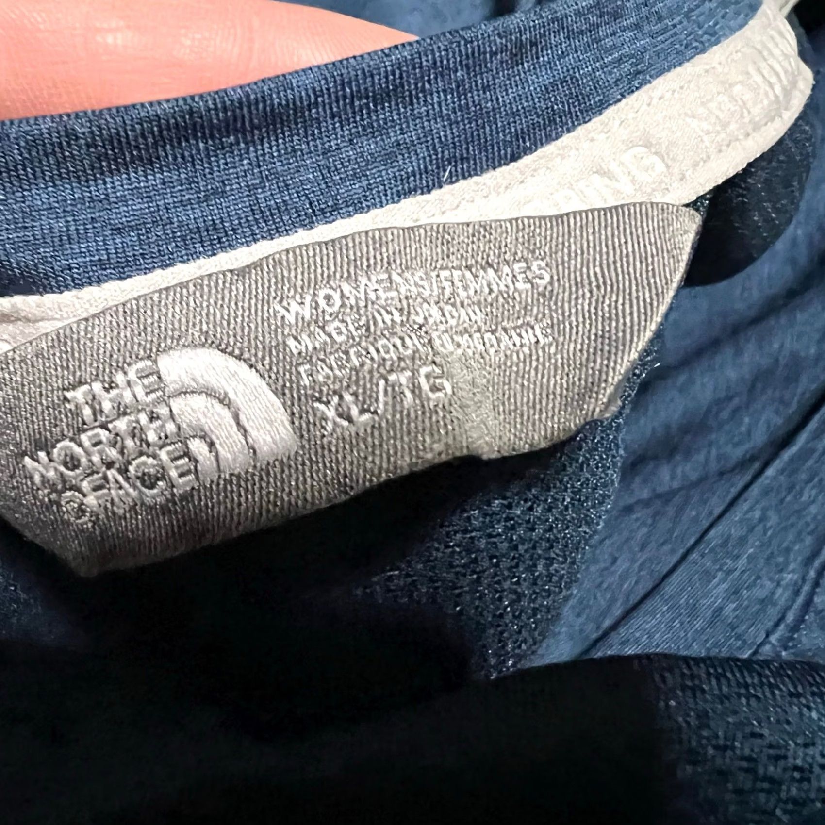 The North Face The North Face Shirt Womens XL Blue Back Vent Long Sleeve Hike Performance Women's XL Back Vent Shirt Size XL / US 12-14 / IT 48-50 - 7 Thumbnail