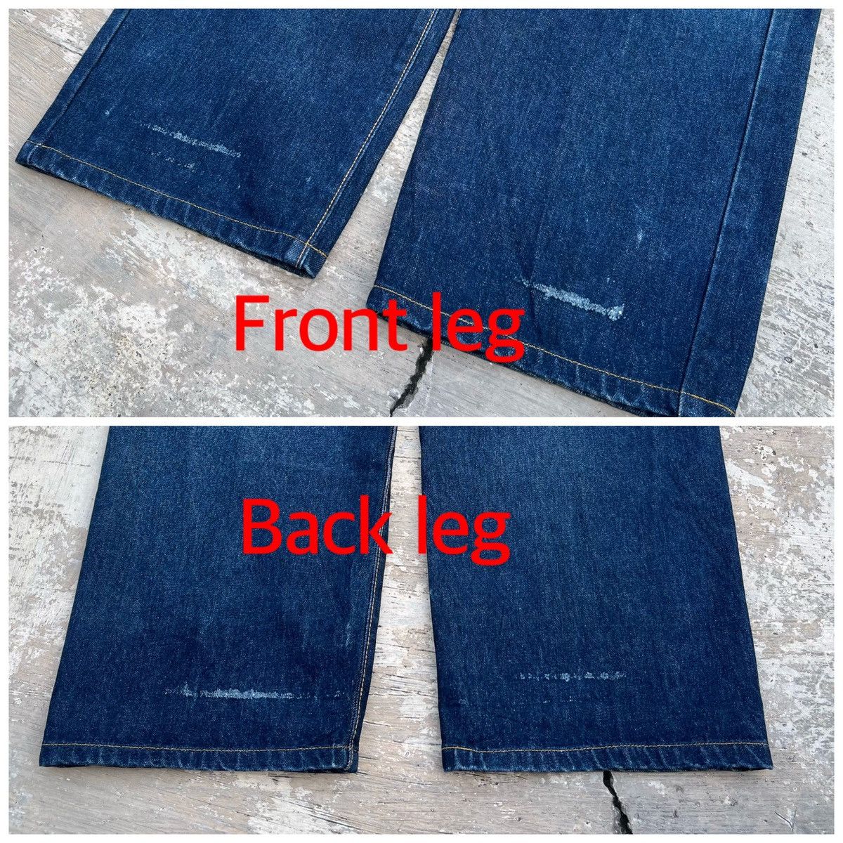 Japanese Brand Unique Clothing Warehouse UCW Denim Jeans Size 36 Size US 36 / EU 52 - 13 Thumbnail