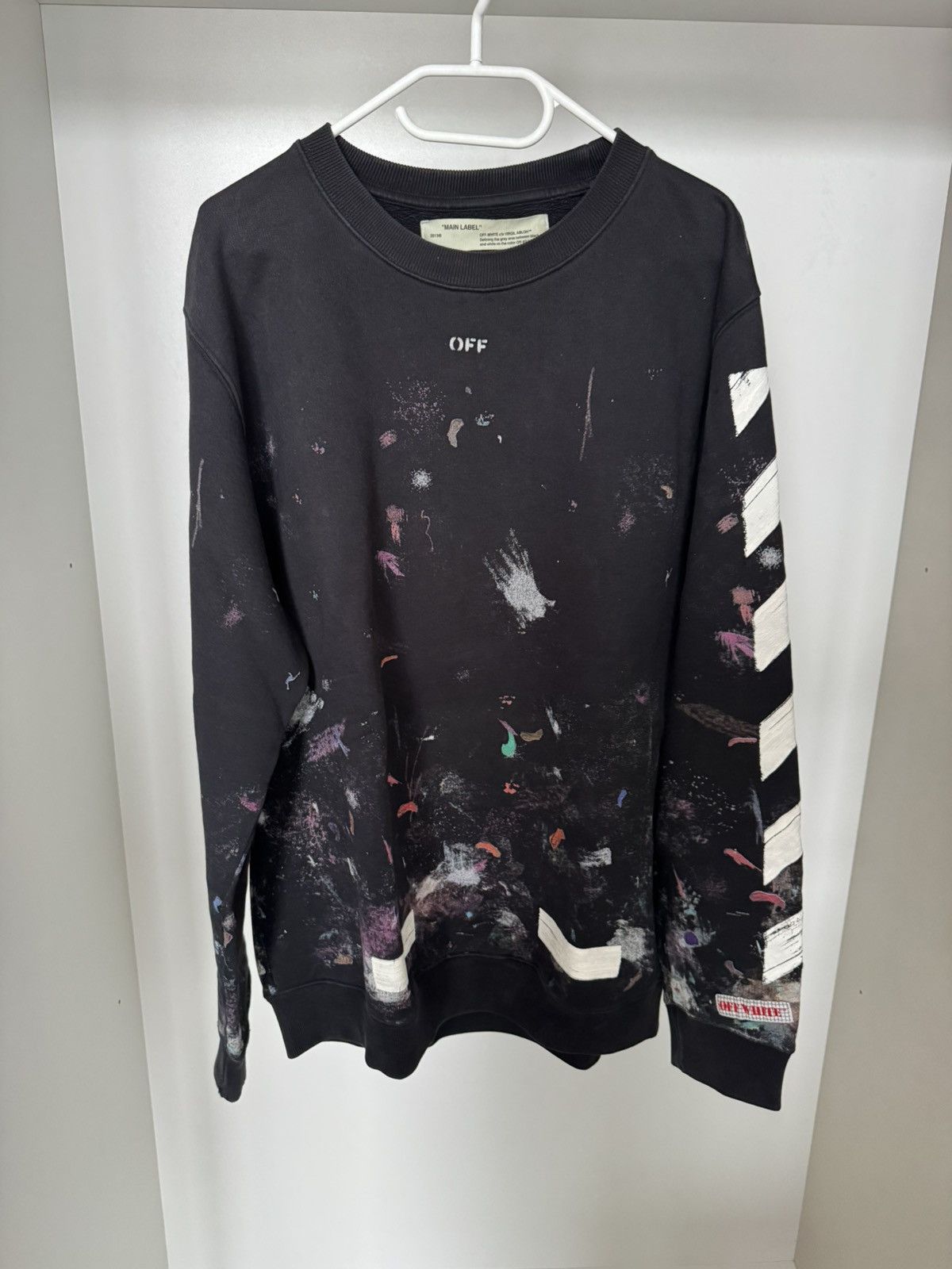 Off-White Off-white sweater Size US XL / EU 56 / 4 - 1 Thumbnail
