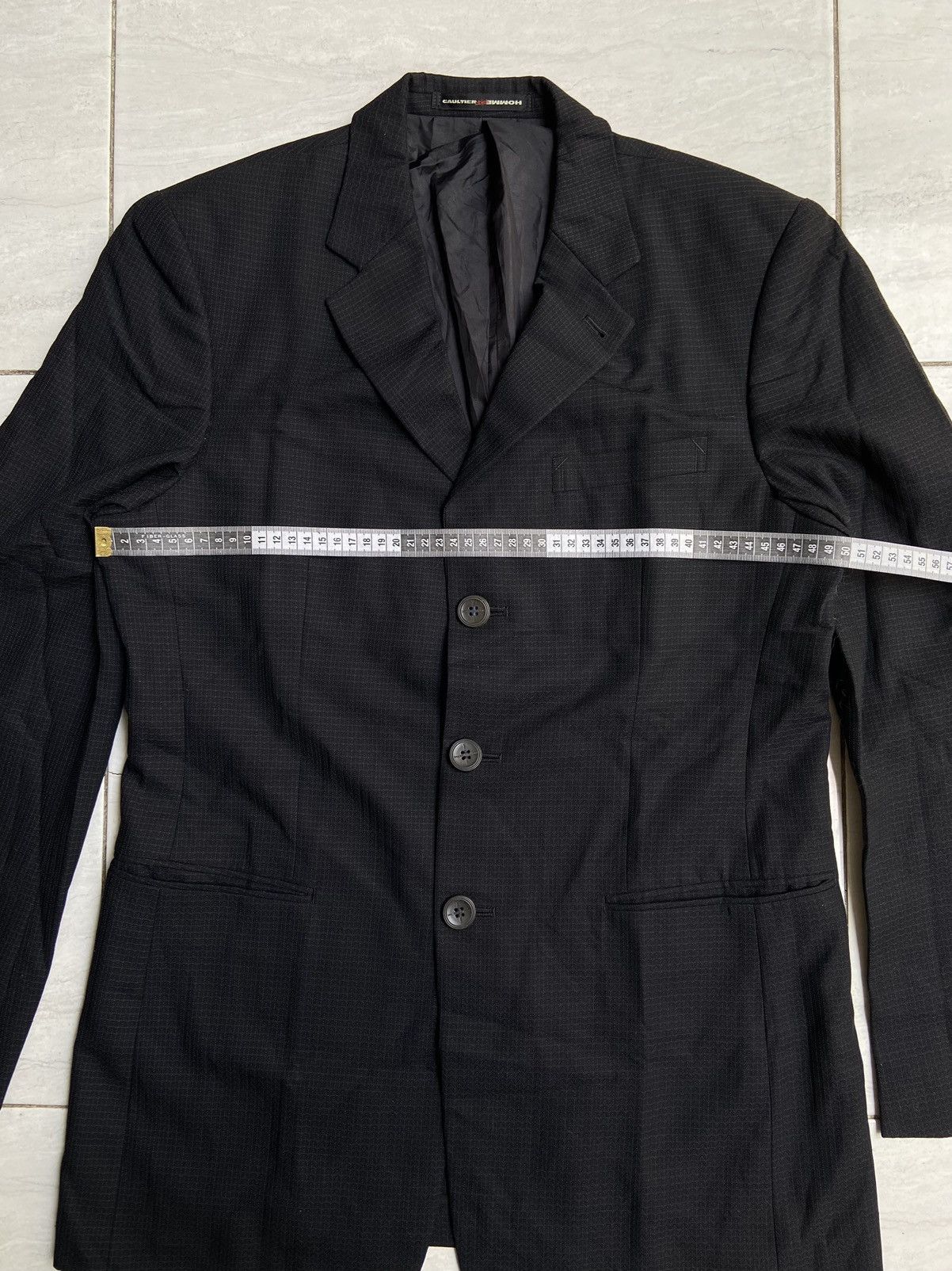 Gaultier Homme Objet × Jean Paul Gaultier GAULTIER HOMME OBJET Black Suit Size US S / EU 44-46 / 1 - 3 Thumbnail