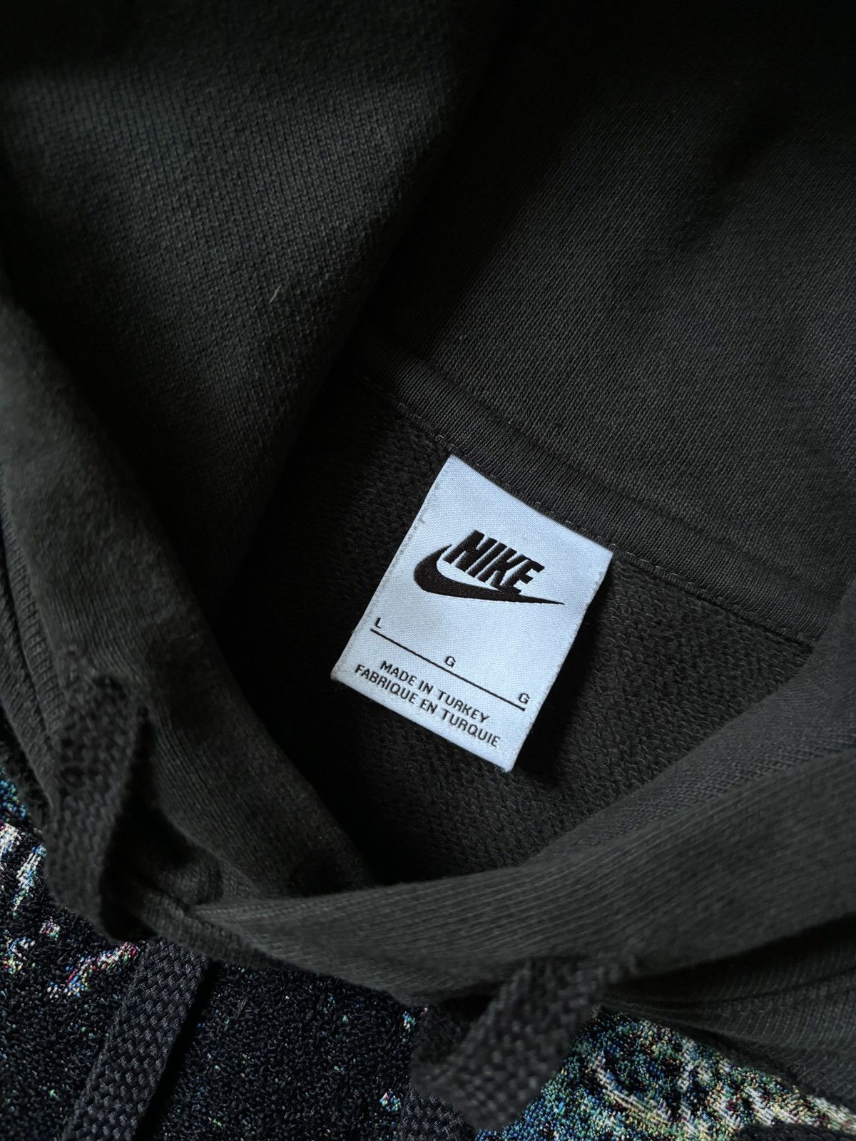 Nike Nike reworked summer vibe junya watanabe Style grey hoodie Size US L / EU 52-54 / 3 - 8 Thumbnail