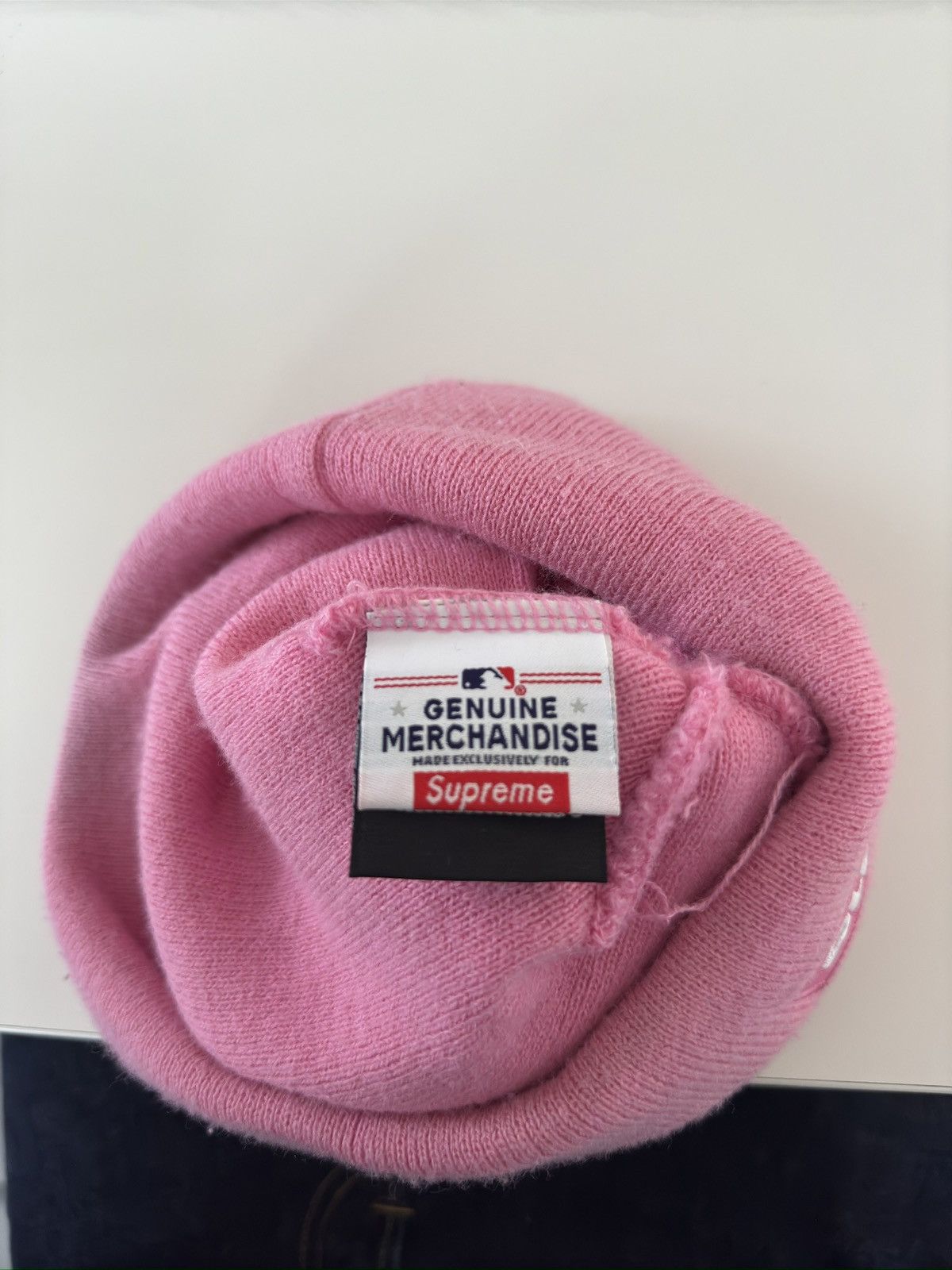 Supreme Supreme New York Yankees Beanie Size ONE SIZE - 4 Thumbnail