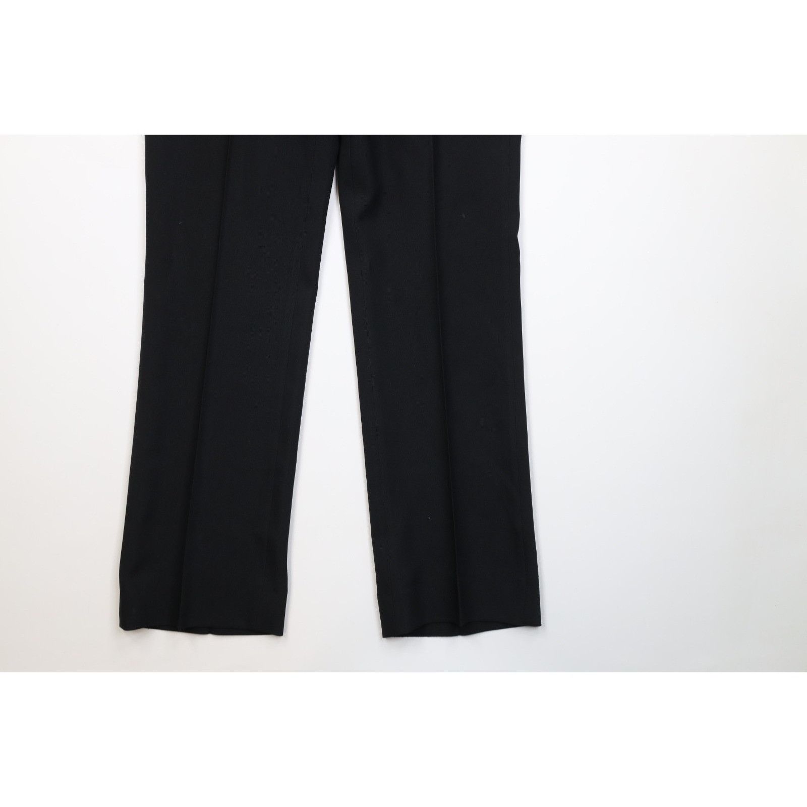 Vintage Vintage 70s 2 Piece Knit Suit Wedding Wide Leg Size 42L - 11 Thumbnail