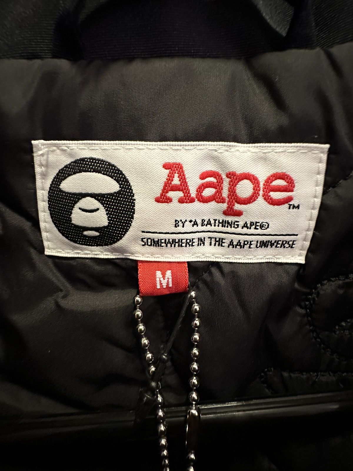 Aape AAPE BY *A BATHING APE® JACKET Size US M / EU 48-50 / 2 - 17 Thumbnail