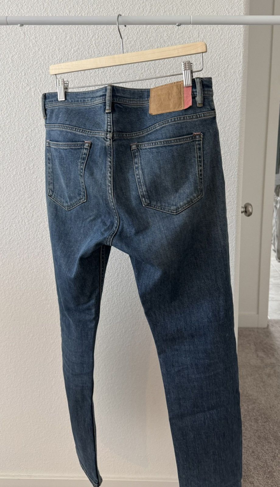 Acne Studios Acne Studios Mid Blue Denim Size US 32 / EU 48 - 2 Thumbnail