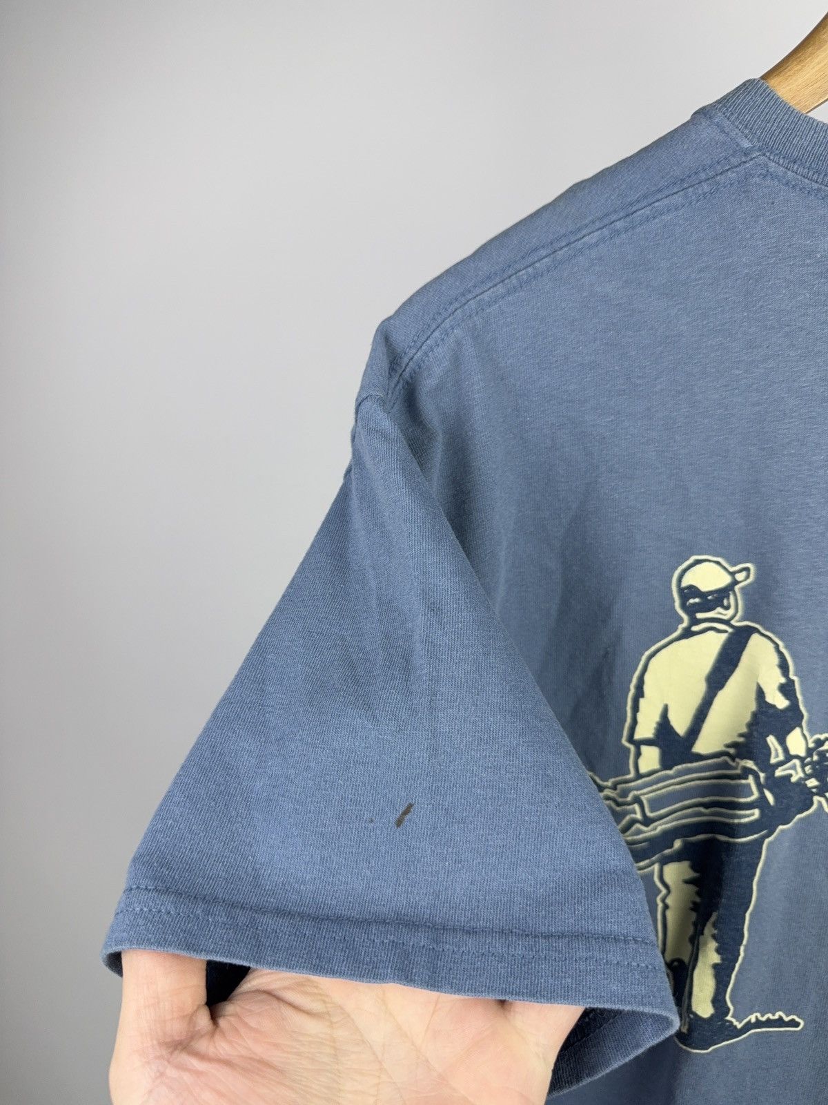 Vintage Vintage 00s Old Guys Rule Golf Graphic T-Shirt Blue Men’s M Size US M / EU 48-50 / 2 - 12 Thumbnail