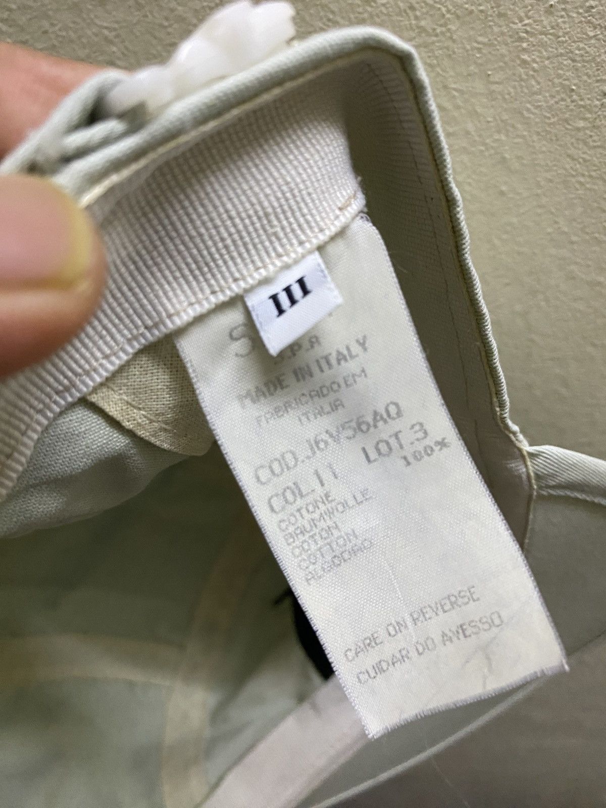 Armani Vintage Armani Jeans AJ Cap – Made in Italy (Y2K) Size ONE SIZE - 5 Thumbnail