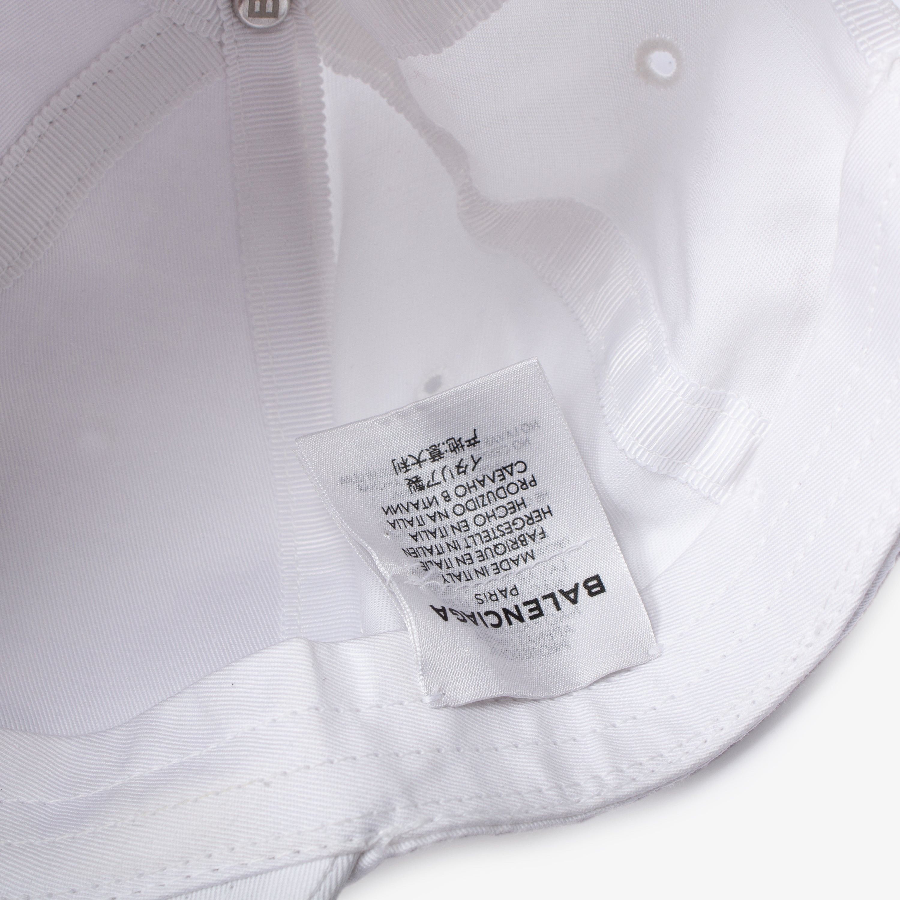 Balenciaga BALENCIAGA CLASSIC LOGO HAT Size ONE SIZE - 5 Thumbnail