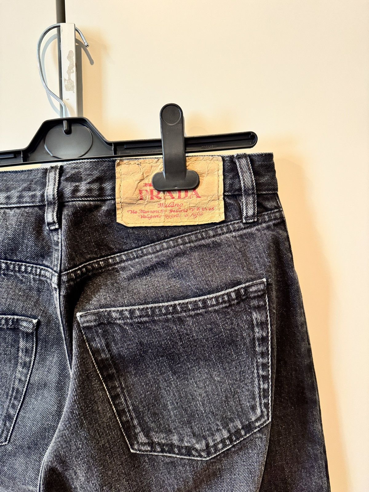 Prada Five pocket washed denim prada bottega Size US 30 / EU 46 - 5 Thumbnail