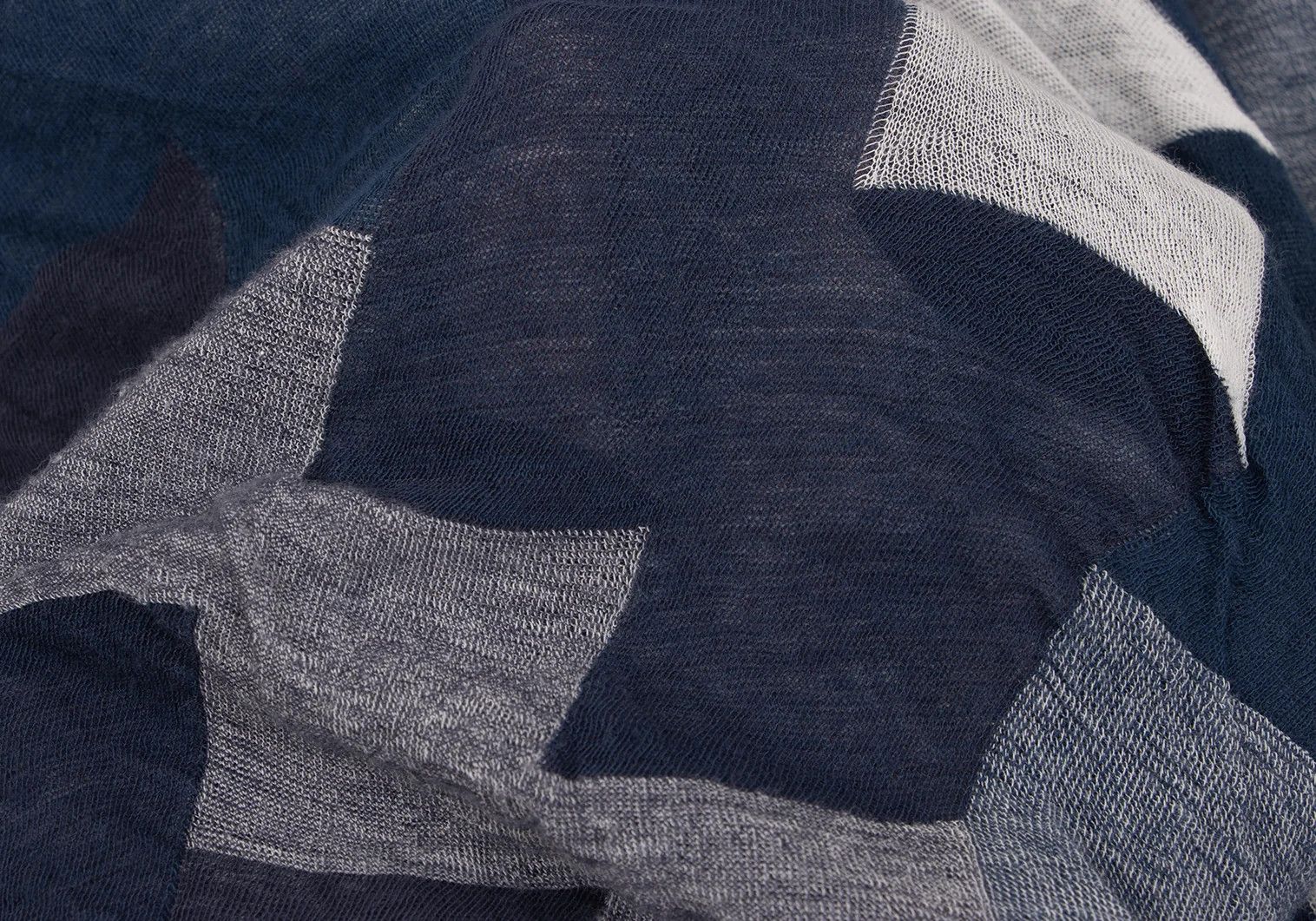 Yohji Yamamoto Yohji Yamamoto Cotton Panel Cut Sew Top Size US M / EU 48-50 / 2 - 11 Thumbnail