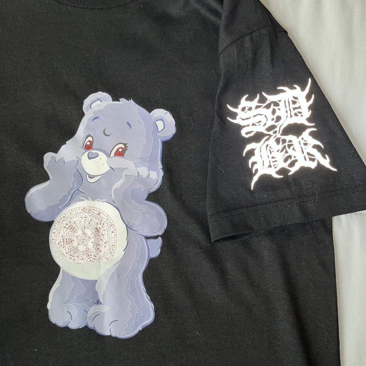 Other Sweet Dreams Bitter Reality Cursed Care Bear T-shirt Size US S / EU 44-46 / 1 - 3 Thumbnail