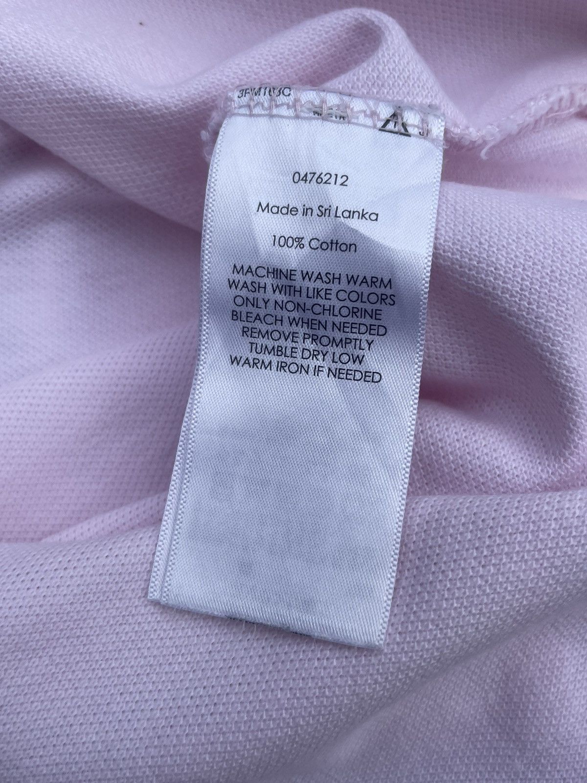 Designer × Polo Ralph Lauren × Vintage Vintage Polo Ralph Lauren Pocket Polo Size US M / EU 48-50 / 2 - 12 Thumbnail
