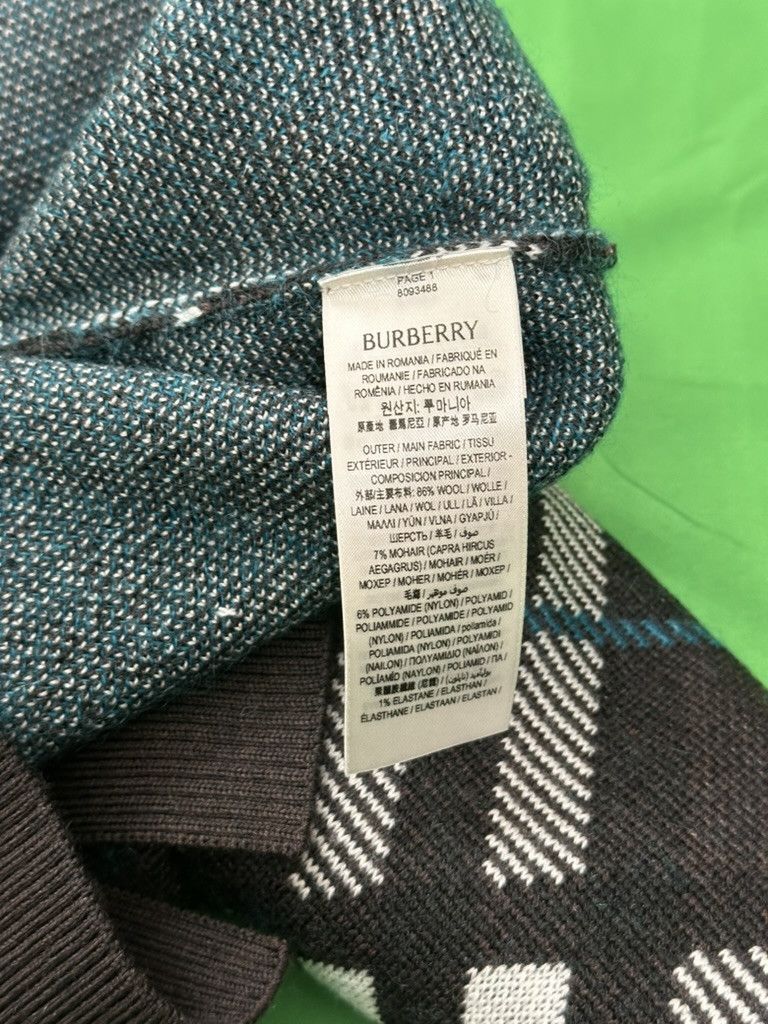 Burberry Burberry Tartan Wool Pullover Size XS / US 0-2 / IT 36-38 - 4 Thumbnail