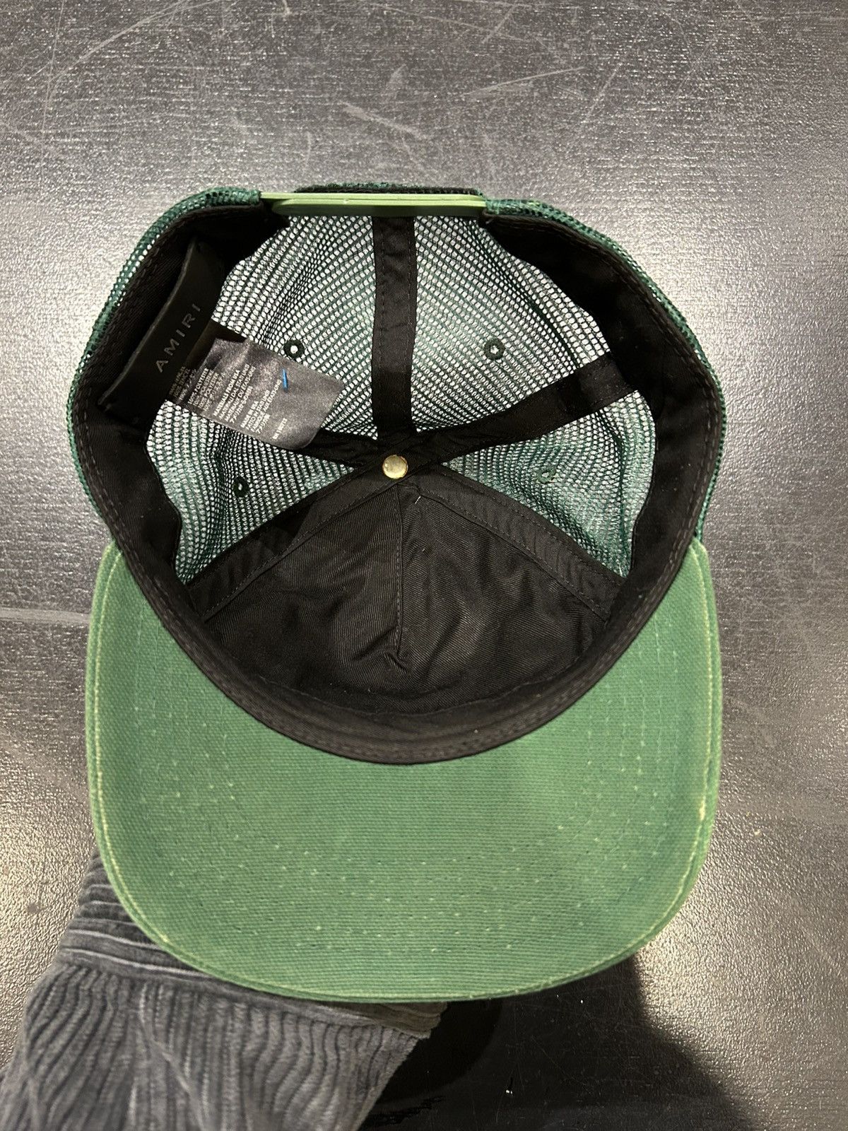 Amiri Amiri Three Star Embroidered Trucker Hat Size ONE SIZE - 4 Thumbnail