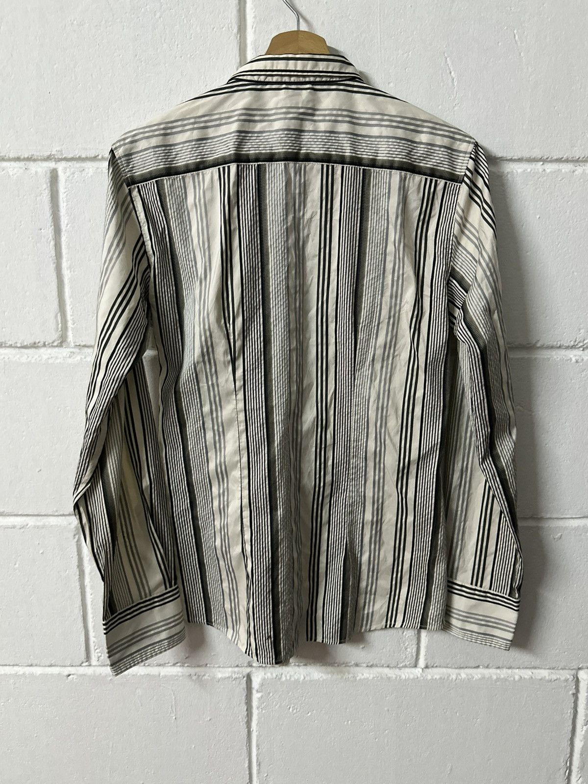 Tornado Mart 2000 - Tornado Mart Diagonal Lines L/S Shirt Size US L / EU 52-54 / 3 - 14 Thumbnail