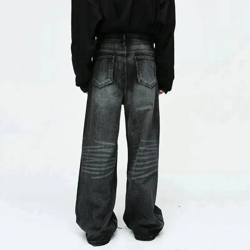 Japanese Brand Y2k Baggy Denim Size US 32 / EU 48 - 4 Thumbnail