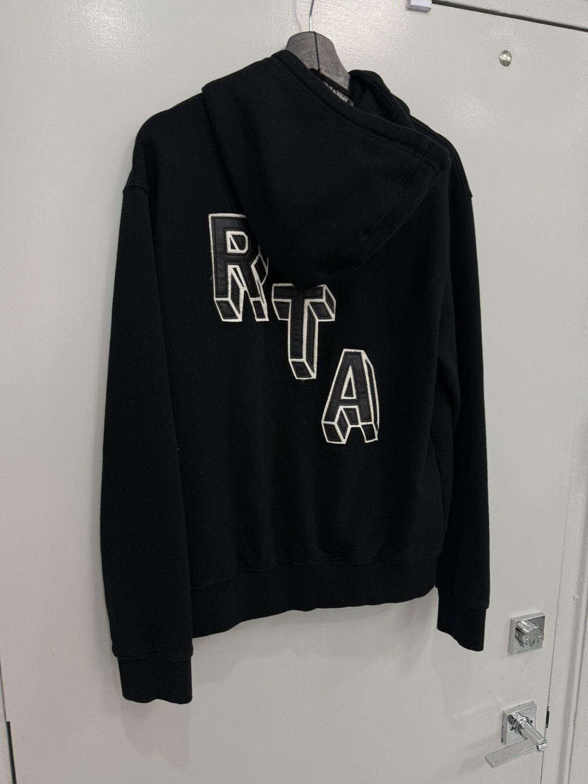 Rta RTA Black Hoodie Size US S / EU 44-46 / 1 - 5 Thumbnail