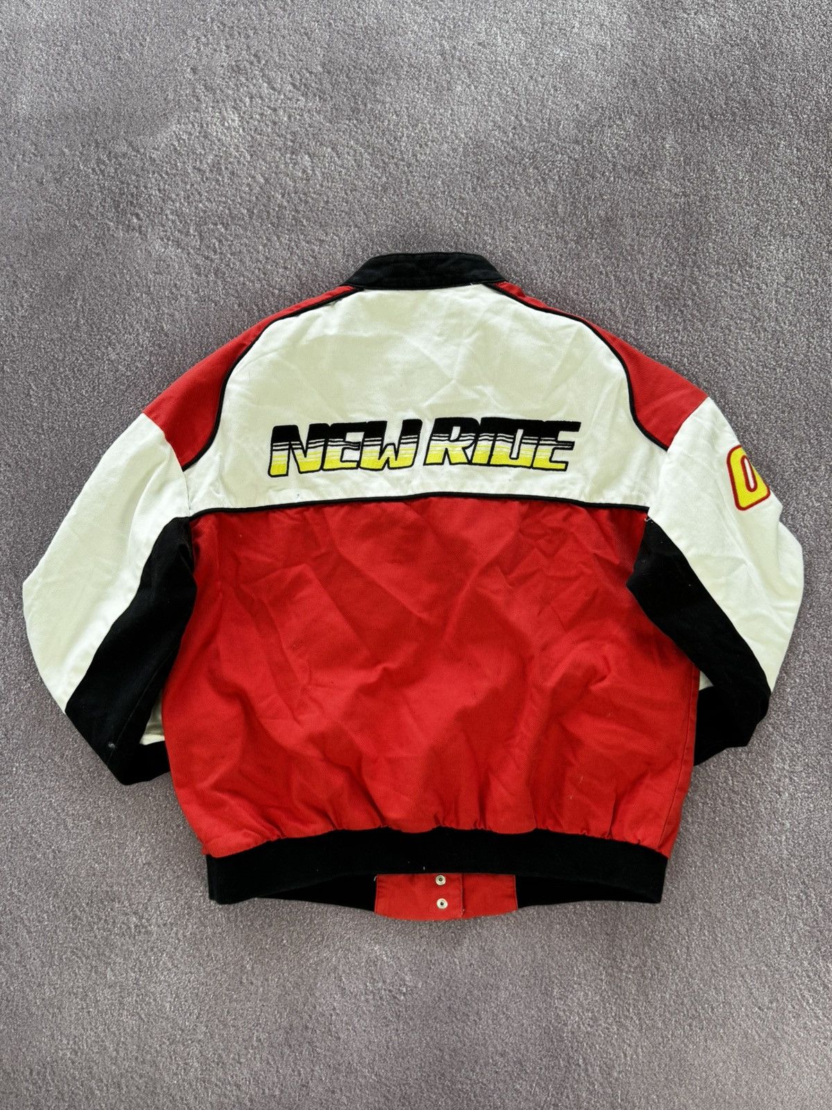 Hysteric Glamour 00s Hysteric Glamour Style Y2K Racing Jacket Size US M / EU 48-50 / 2 - 10 Thumbnail