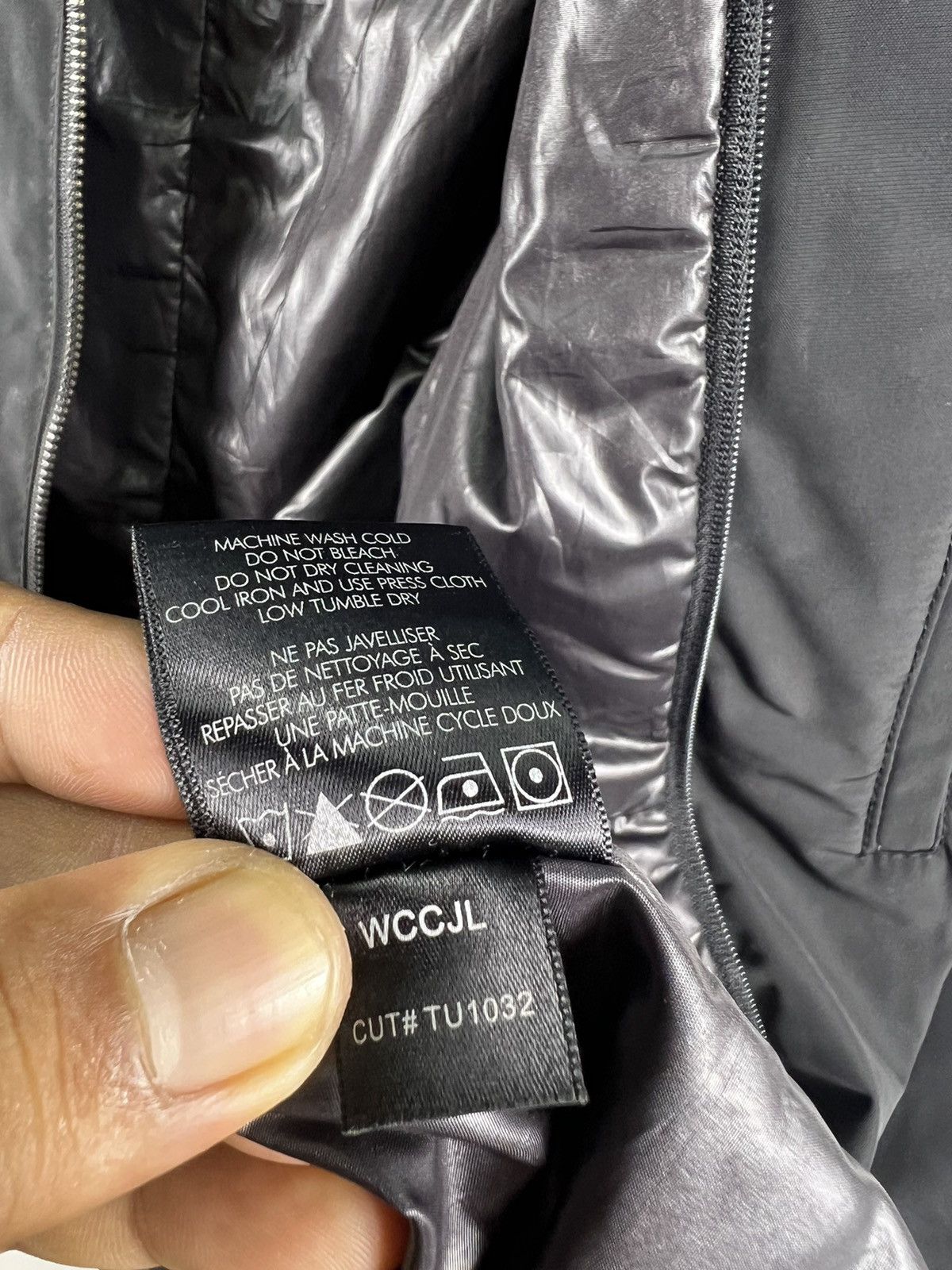 Designer × Tumi 🔥 TUMI TECH HIDDEN HOODIE ZIPPER HEAVY JACKET - S Size US S / EU 44-46 / 1 - 13 Thumbnail