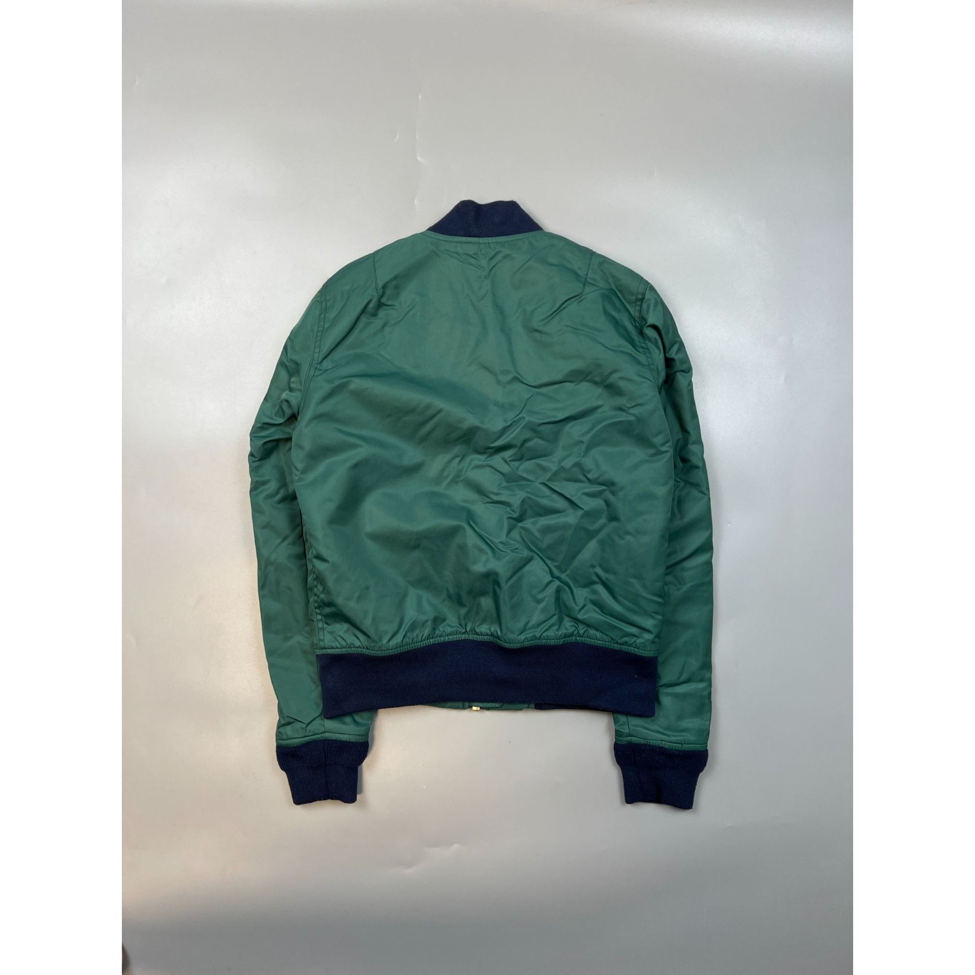 Schott Schott NYC Nylon Bomber Jacket (Y0665) Size S / US 4 / IT 40 - 12 Thumbnail