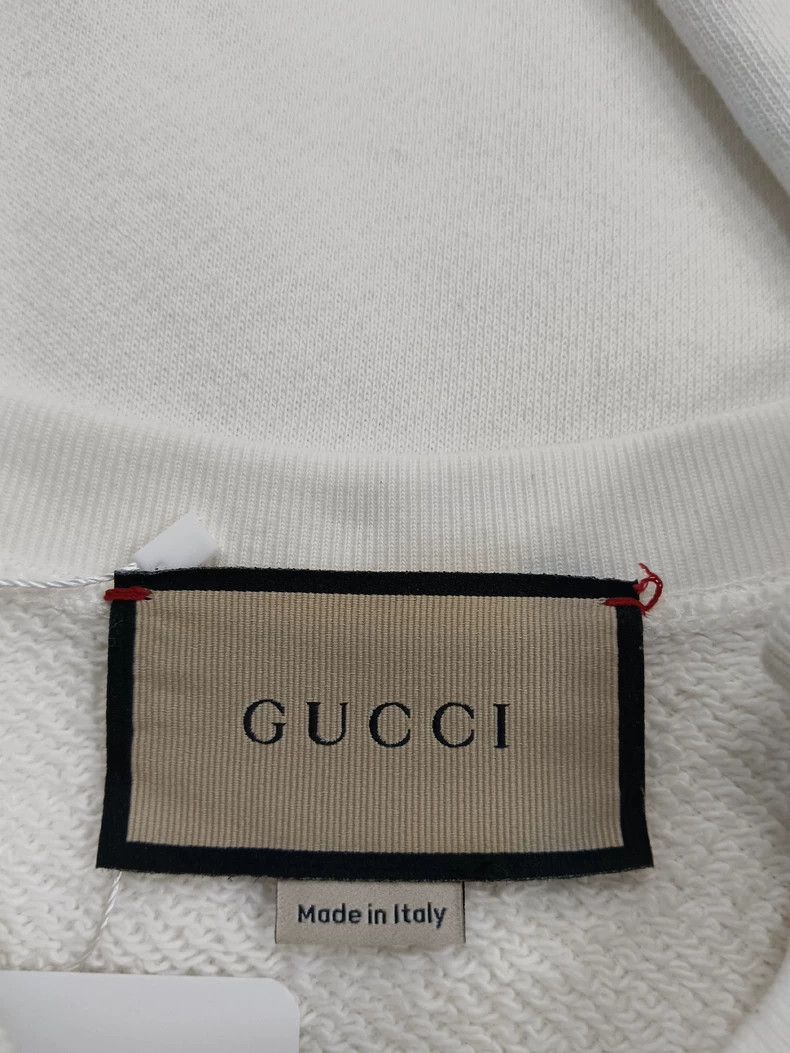 Gucci Gucci BNY co-branded round-neck sweatshirt 2504-Nextarrow Size US M / EU 48-50 / 2 - 3 Thumbnail