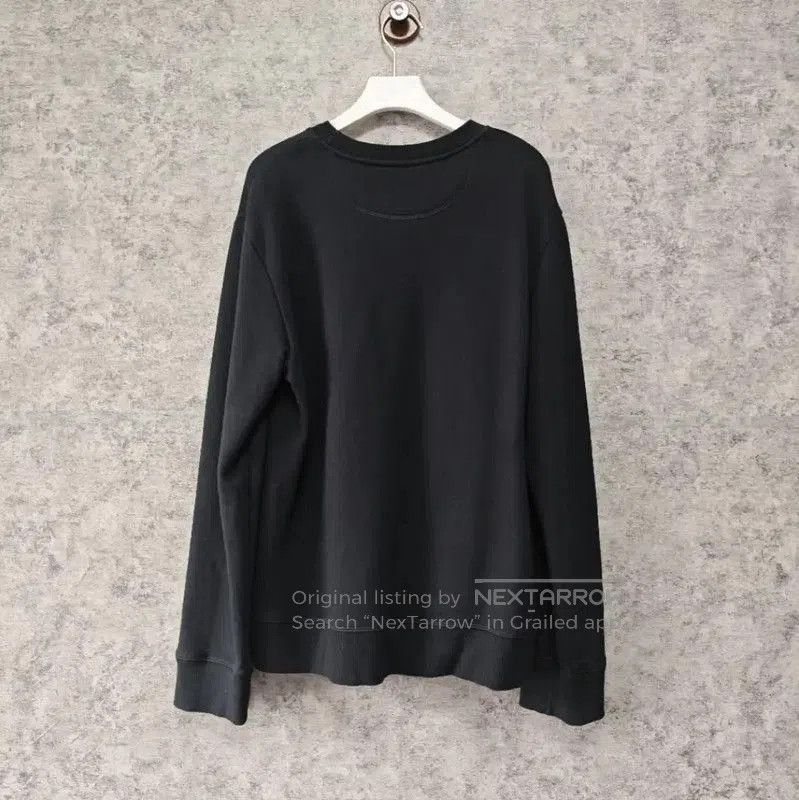 Valentino Valentino Black Cotton Men's Sweatshirt . Size US S / EU 44-46 / 1 - 2 Thumbnail