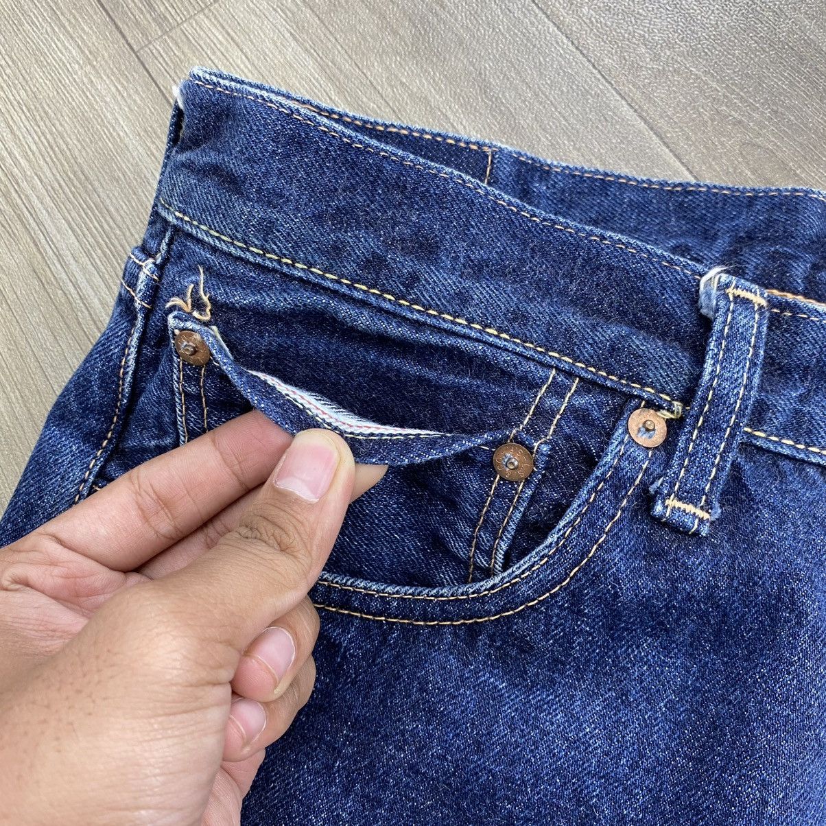 Levi's Vintage Clothing 🇯🇵1990s Vintage Levis 501XX LVC Japan Selvedge Jeans Archive Size US 32 / EU 48 - 9 Thumbnail
