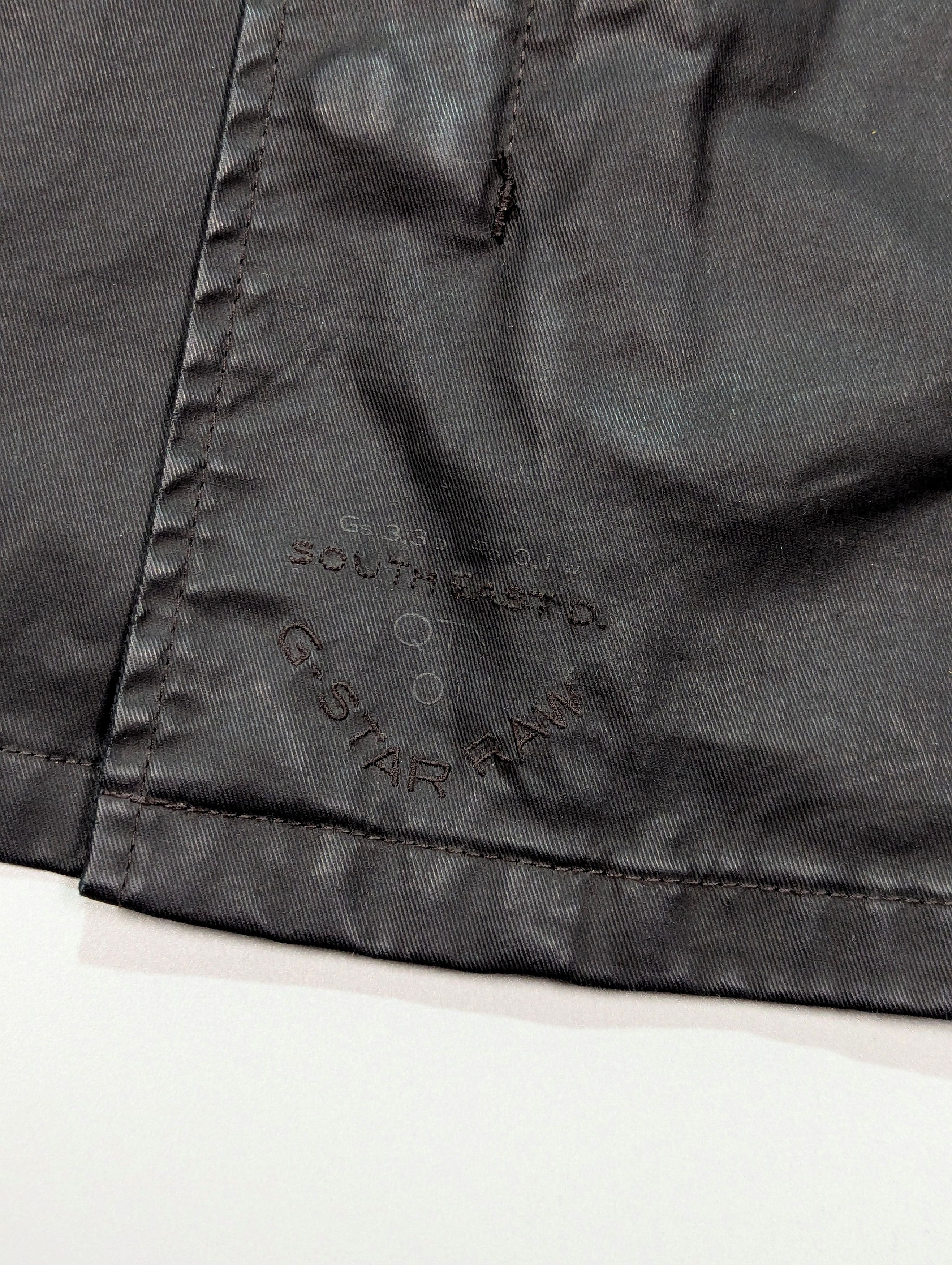 G-Star G - Star RAW Shefton Hooded Womens Black Long Coat/Jacket Size S / US 4 / IT 40 - 4 Thumbnail
