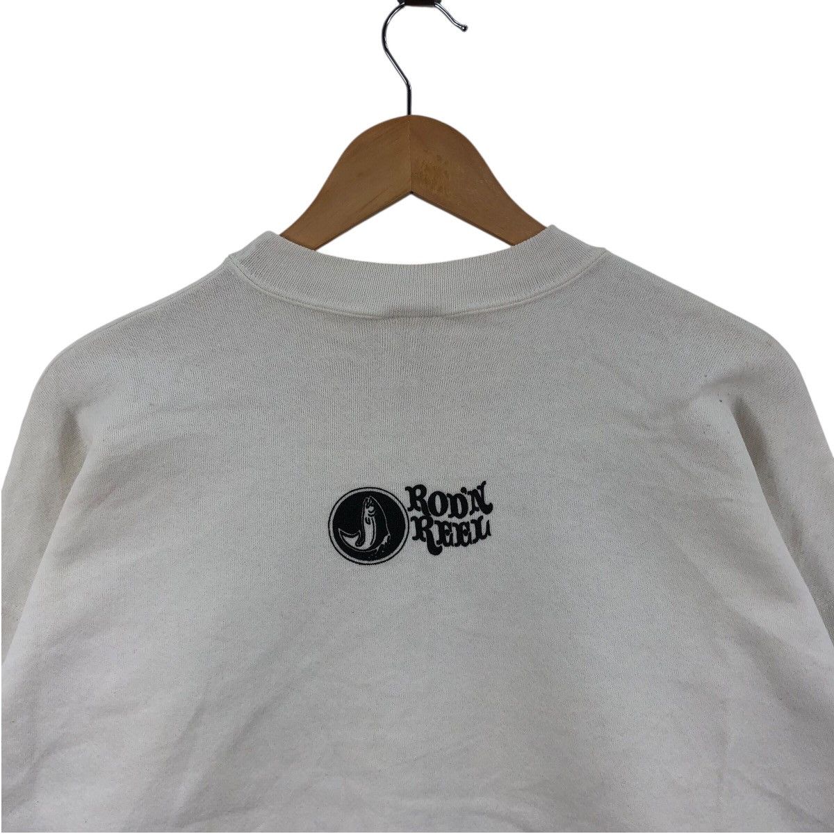 Vintage Vintage ROD AND REEL Fishing St Pete Crewneck Sweatshirt Size US XXL / EU 58 / 5 - 5 Thumbnail