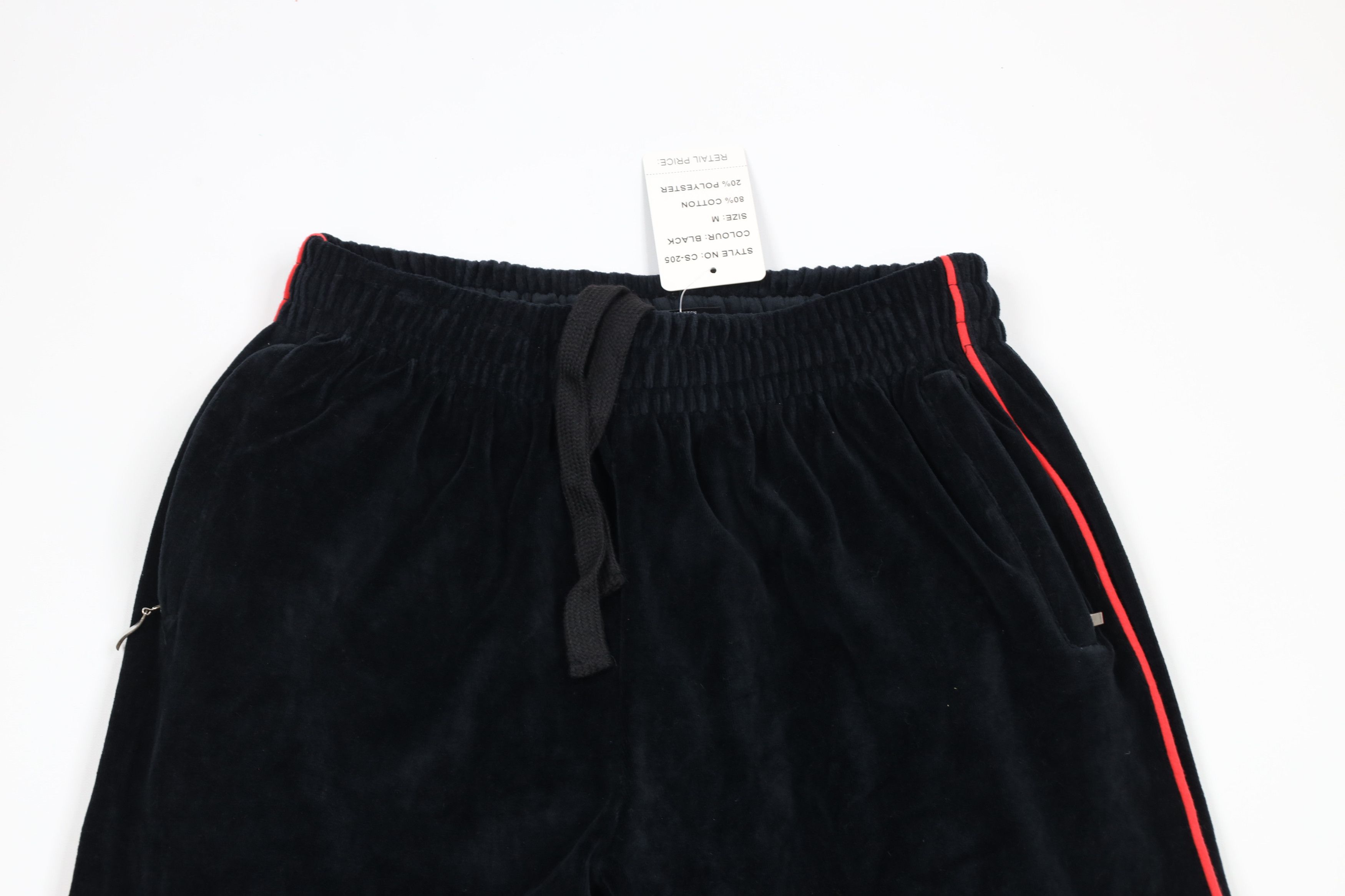 Vintage Deadstock Vintage Y2K Streetwear Velour Wide Leg Sweatpants Size US 34 / EU 50 - 2 Thumbnail