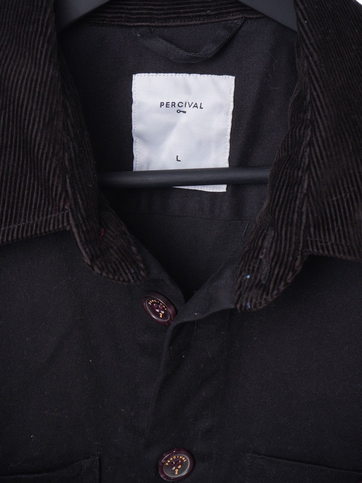 Percival Percival Wellington work over shirt Black L Size US L / EU 52-54 / 3 - 4 Thumbnail