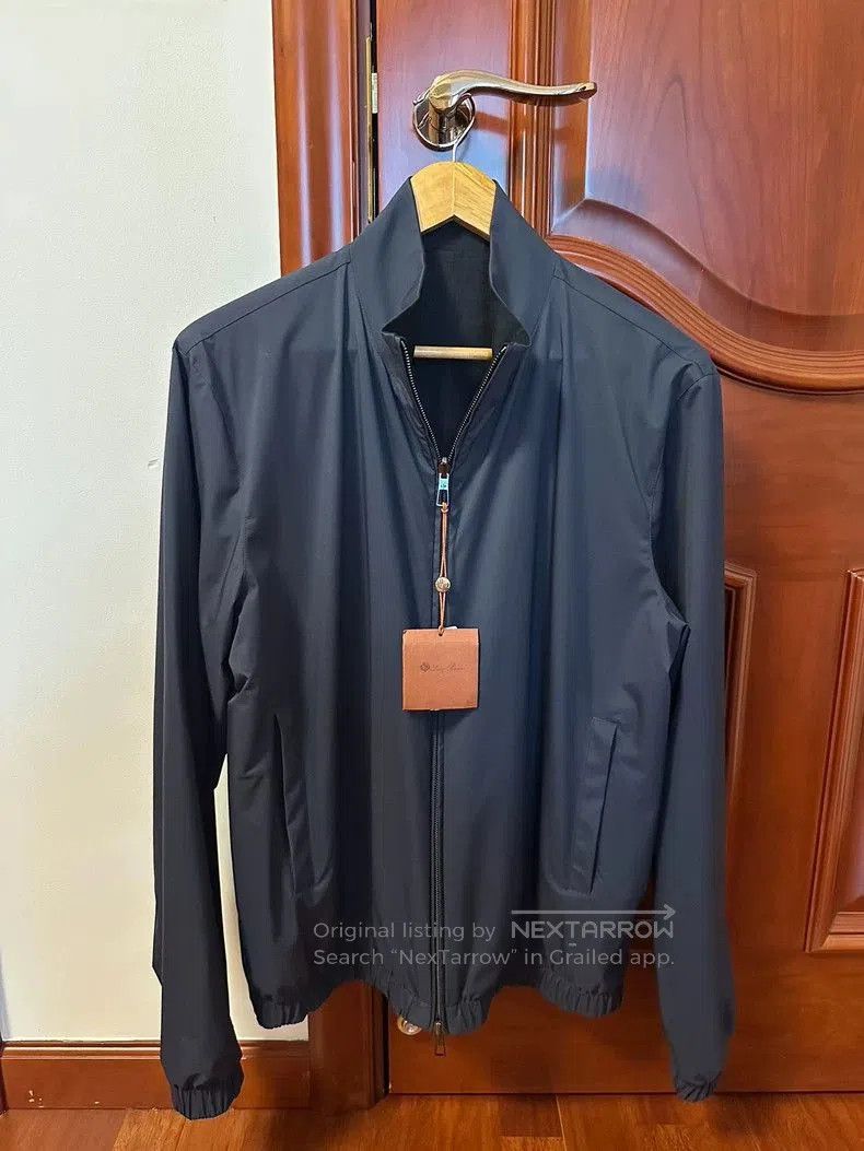 Loro Piana Men's Reversible Bomber Jacket.