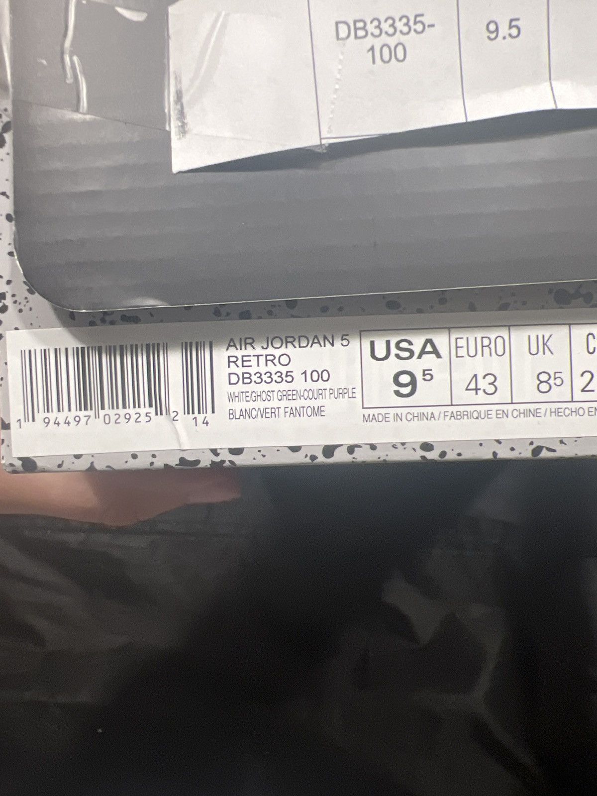 Jordan 5 Bel-Air