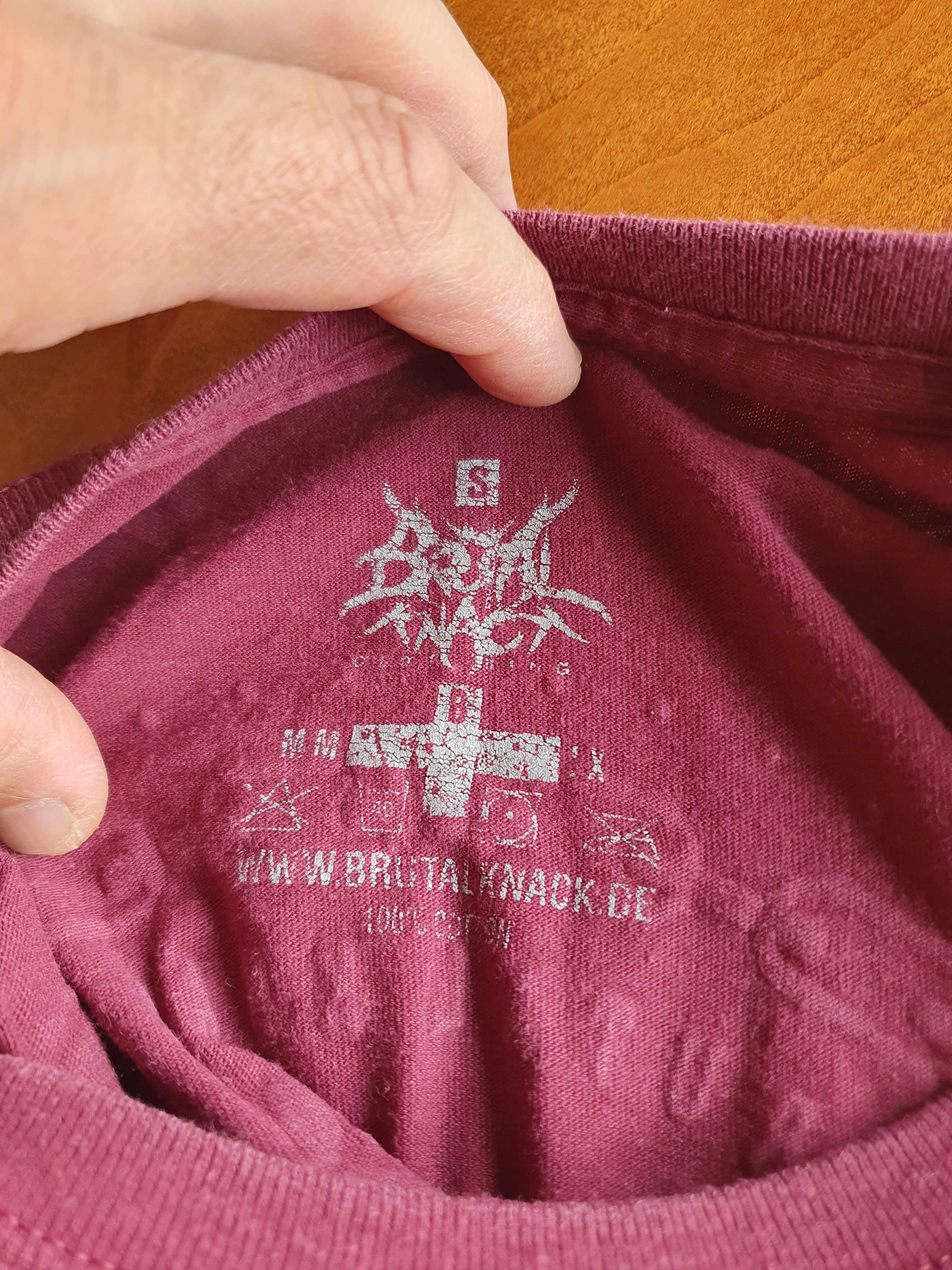 Swagger Brutal Knack Clothing t-shirt sz S Size US S / EU 44-46 / 1 - 8 Thumbnail