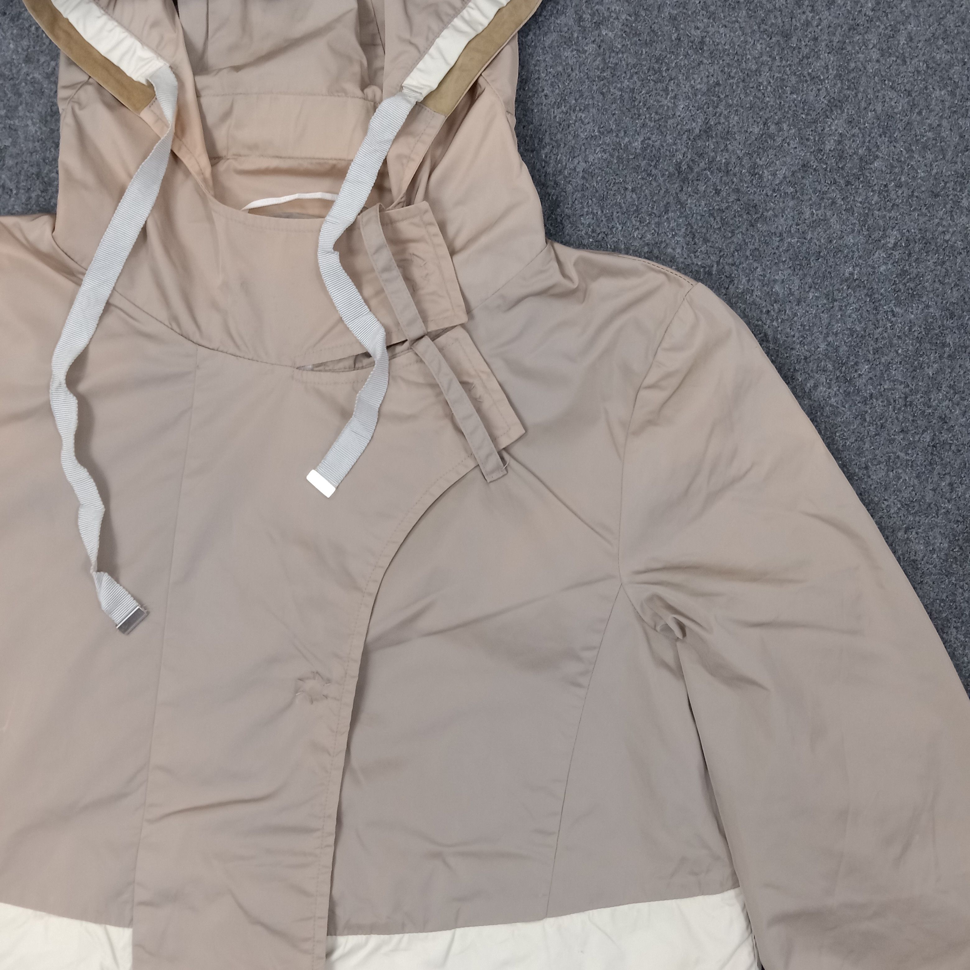 Designer S MaxMara Italian Brand Utility Jacket C245N24 Size S / US 4 / IT 40 - 2 Thumbnail