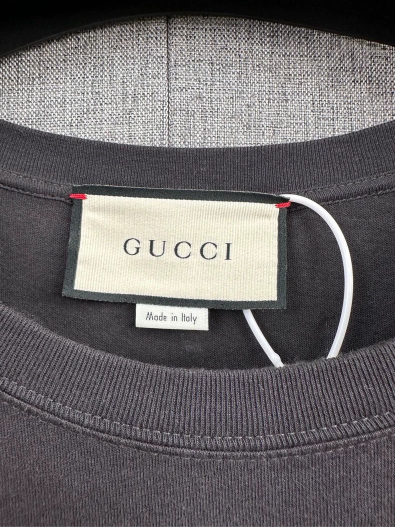 Gucci Gucci Sanskrit graffiti black short sleeves 2503-Nextarrow Size US S / EU 44-46 / 1 - 3 Thumbnail