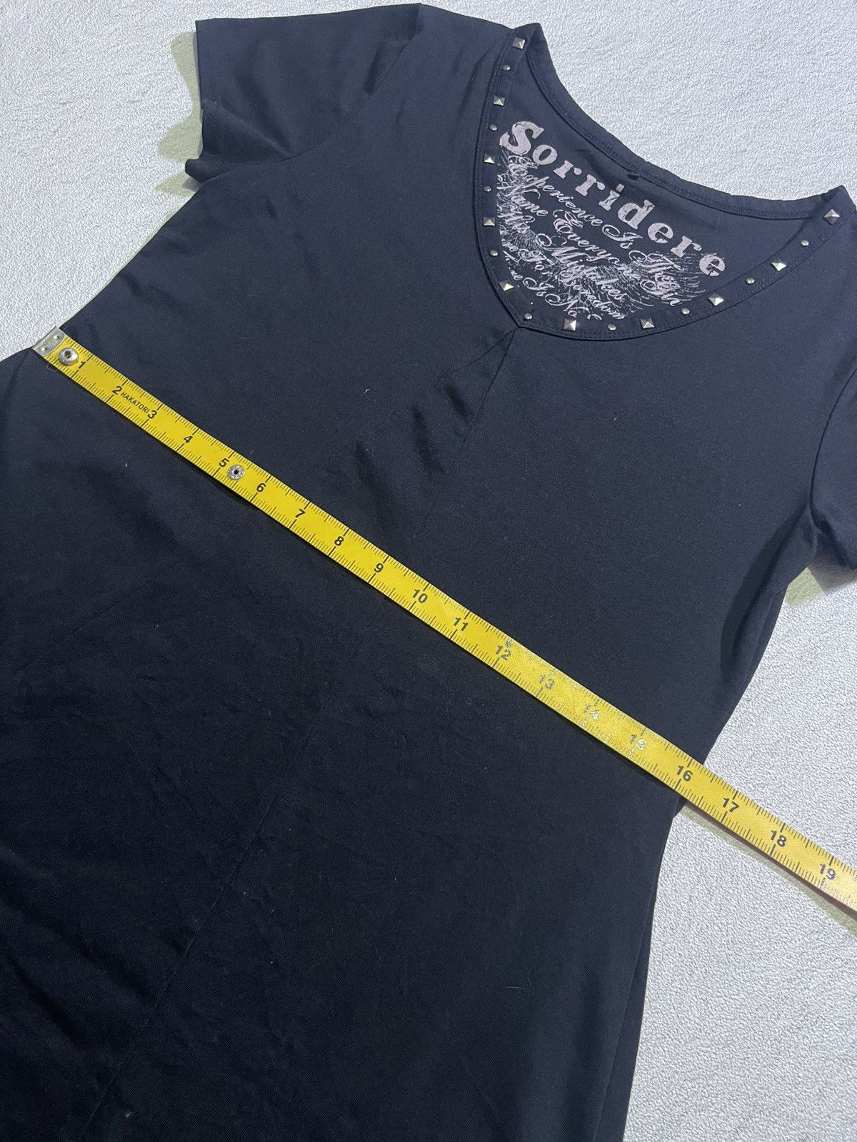 Hysteric Glamour Y2K SORRIDERE SHORT SLEEVE TSHIRT WOMEN Size M / US 6-8 / IT 42-44 - 8 Thumbnail
