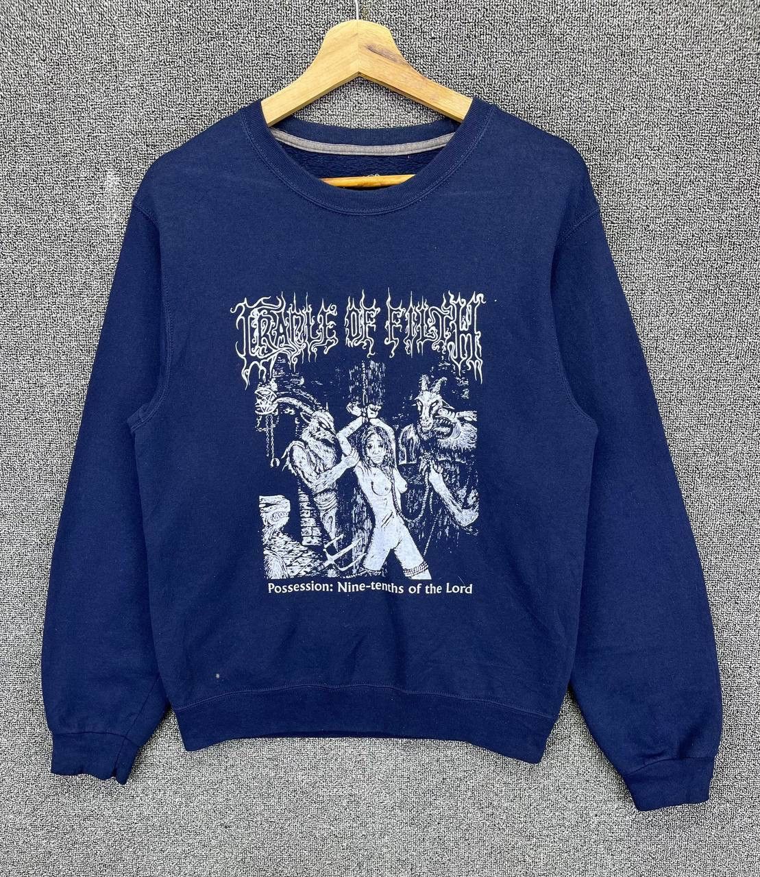 Band Tees Cradle of Filth Punk Rock Band Tees Rare Sweatshirt Size US S / EU 44-46 / 1 - 1 Thumbnail