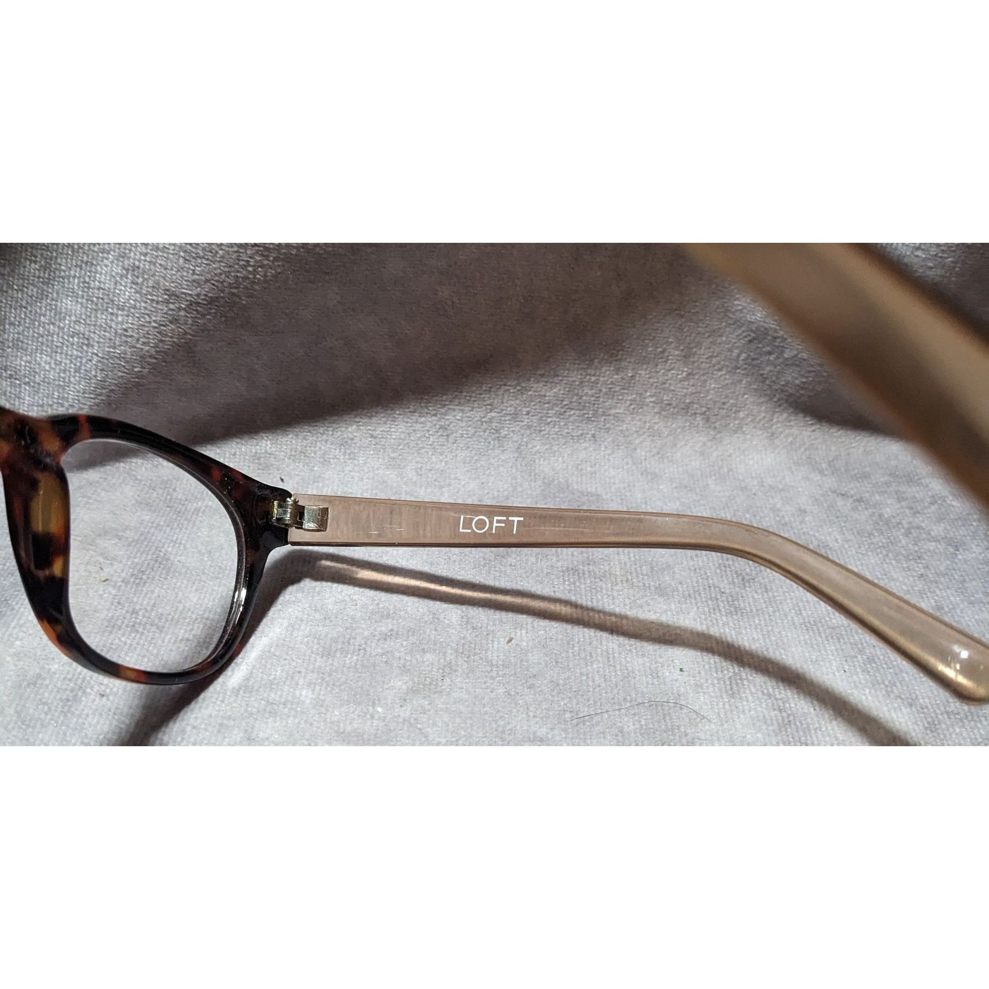 Loft Ann Taylor Loft Tortoise Print Reading Glasses Size ONE SIZE - 5 Thumbnail
