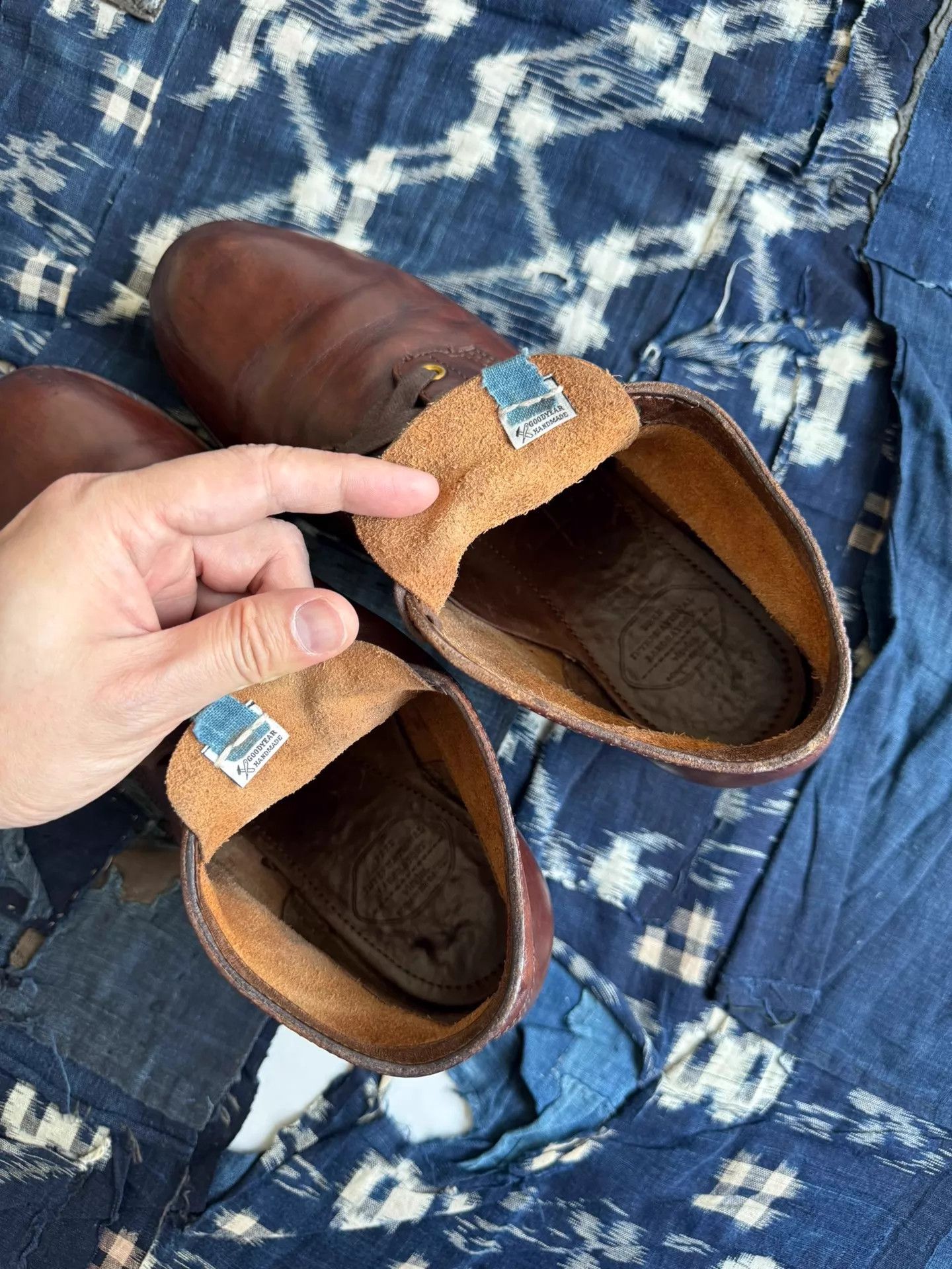 Visvim VISVIM ICT BRIGADIER MID FOLK BOOTS Dye Distressed 10.5 Size US 10.5 / EU 43-44 - 7 Thumbnail