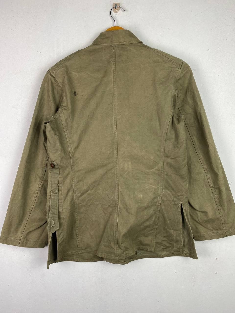 Japanese Brand vintage japanese army style jacket nice design Size US M / EU 48-50 / 2 - 2 Thumbnail