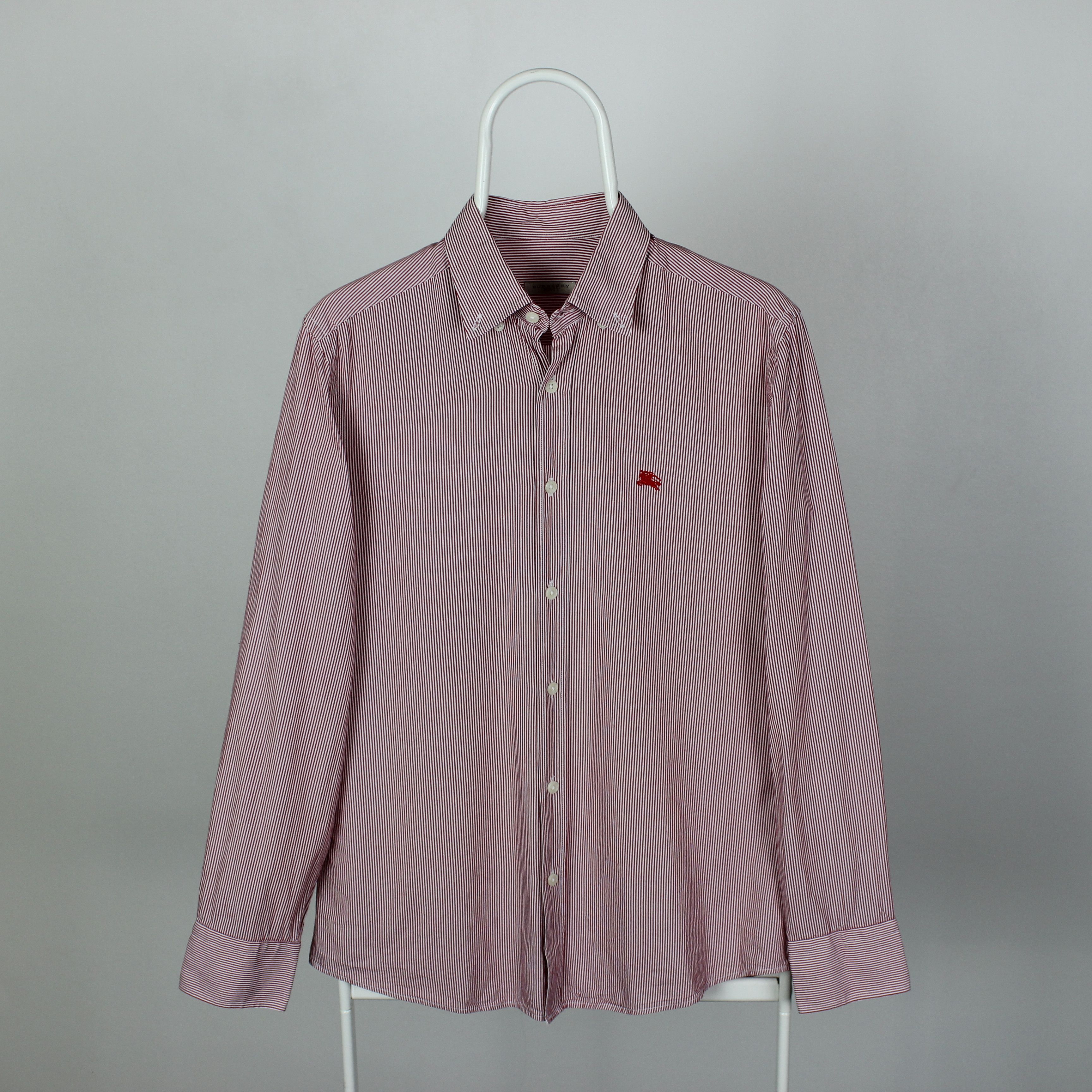 Burberry Burberry shirt men cotton button Ups red M Size US M / EU 48-50 / 2 - 3 Thumbnail