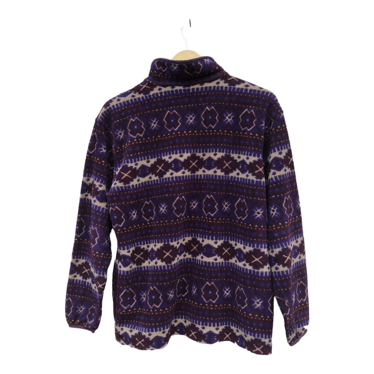 L.L. Bean L.L Beans Fleece Jacket Inspired Coogi Design Size US M / EU 48-50 / 2 - 2 Thumbnail