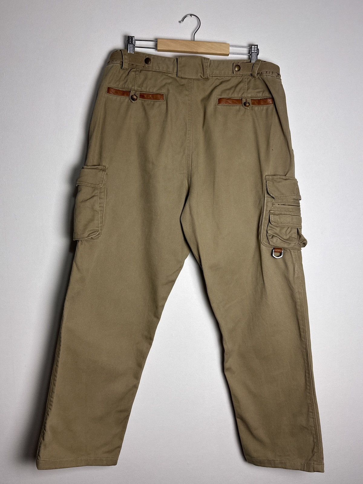 Japanese Brand Orvis Zambezi Twill Cargo Pants Size US 34 / EU 50 - 2 Thumbnail