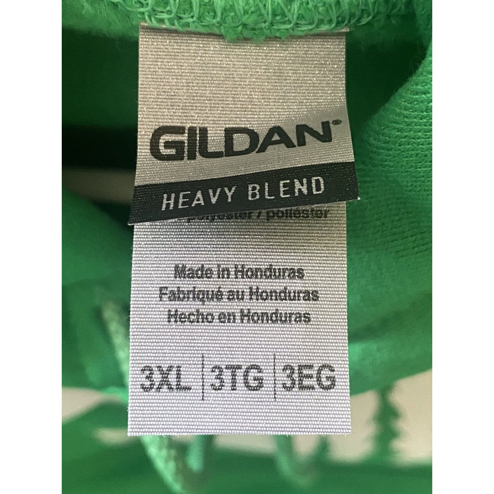 Gildan Disc Golf 3XL SASQUATCH Vinyl Logo Sweatshirt Green Size US XXL / EU 58 / 5 - 4 Thumbnail