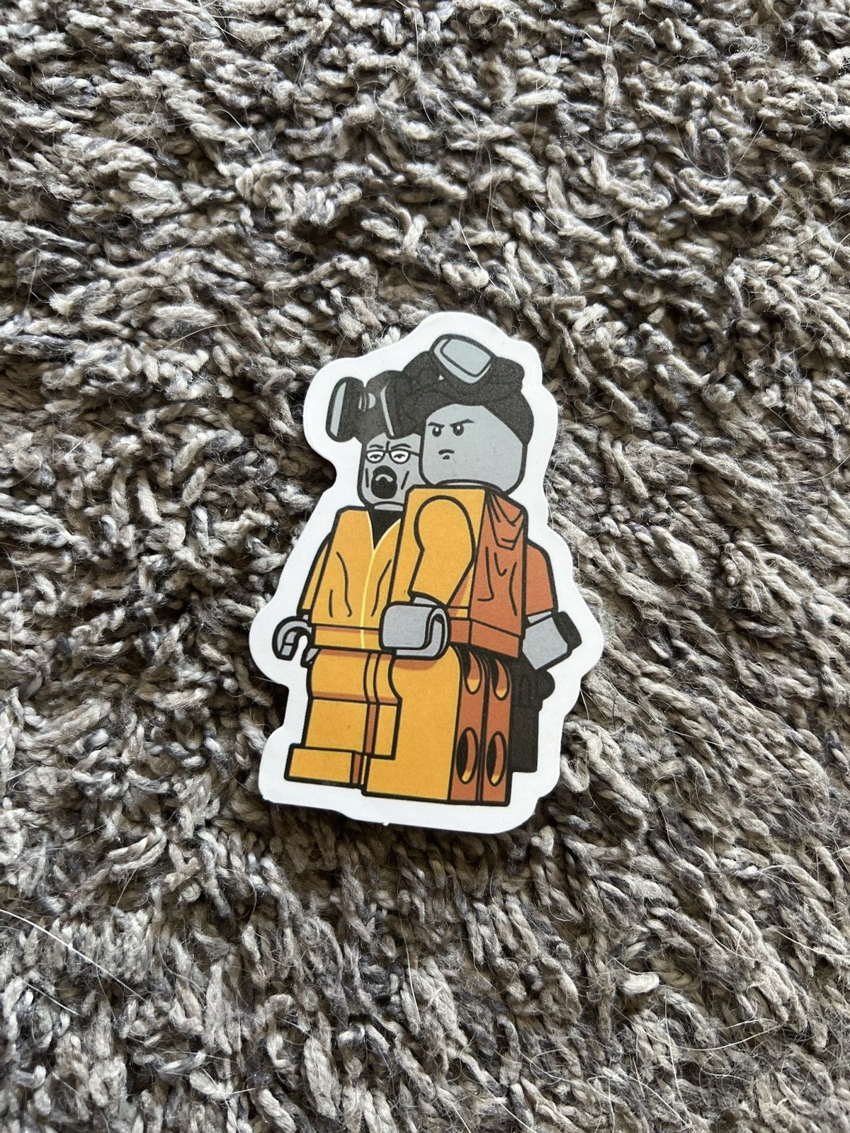 LEGO Lego Breaking Bad Sticker Size ONE SIZE - 1 Thumbnail